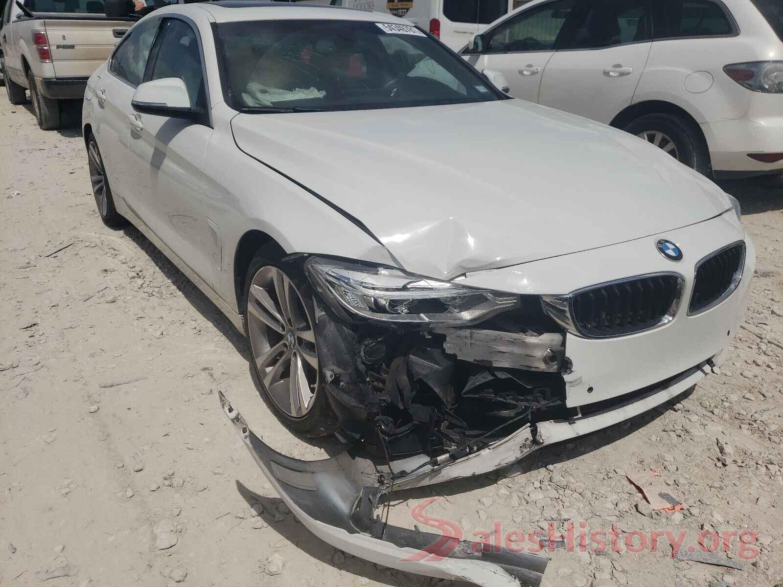 WBA4A9C50GG505240 2016 BMW 4 SERIES