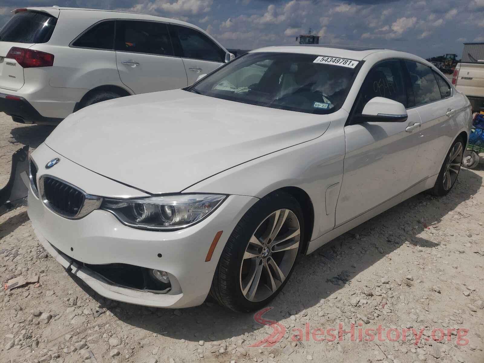 WBA4A9C50GG505240 2016 BMW 4 SERIES