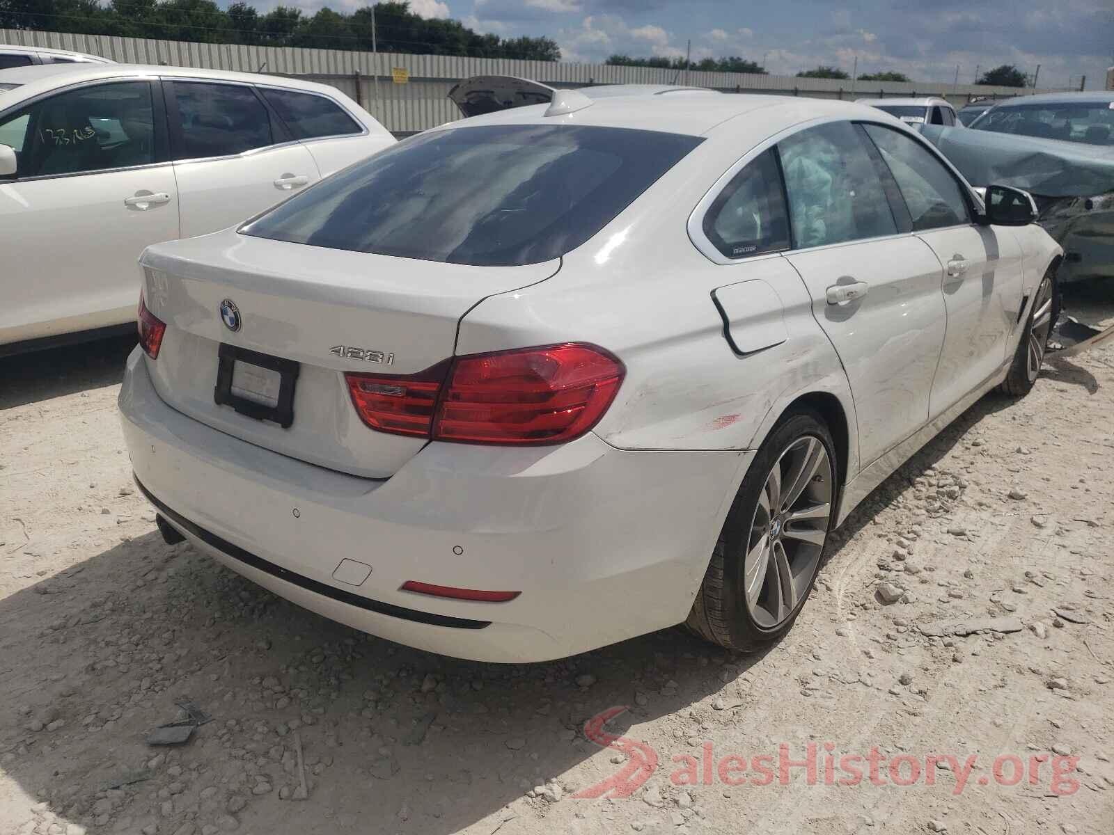 WBA4A9C50GG505240 2016 BMW 4 SERIES