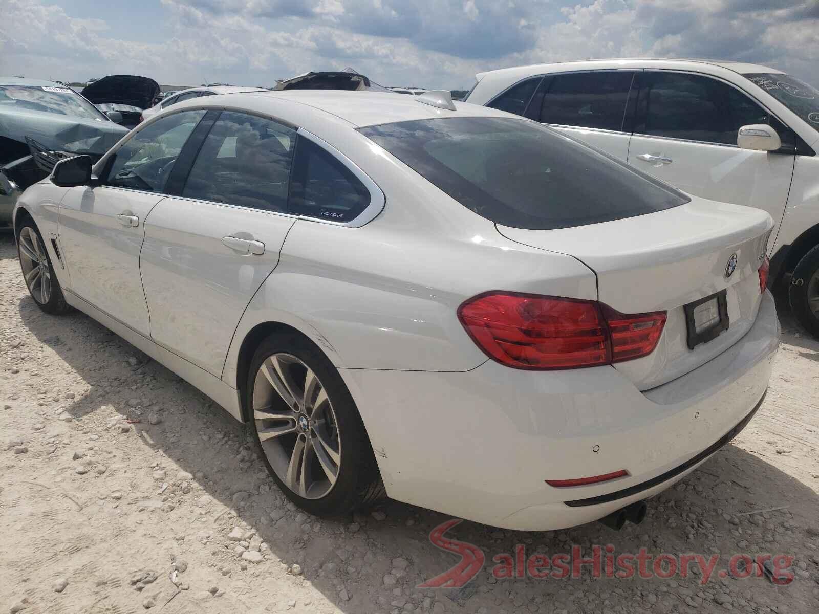 WBA4A9C50GG505240 2016 BMW 4 SERIES