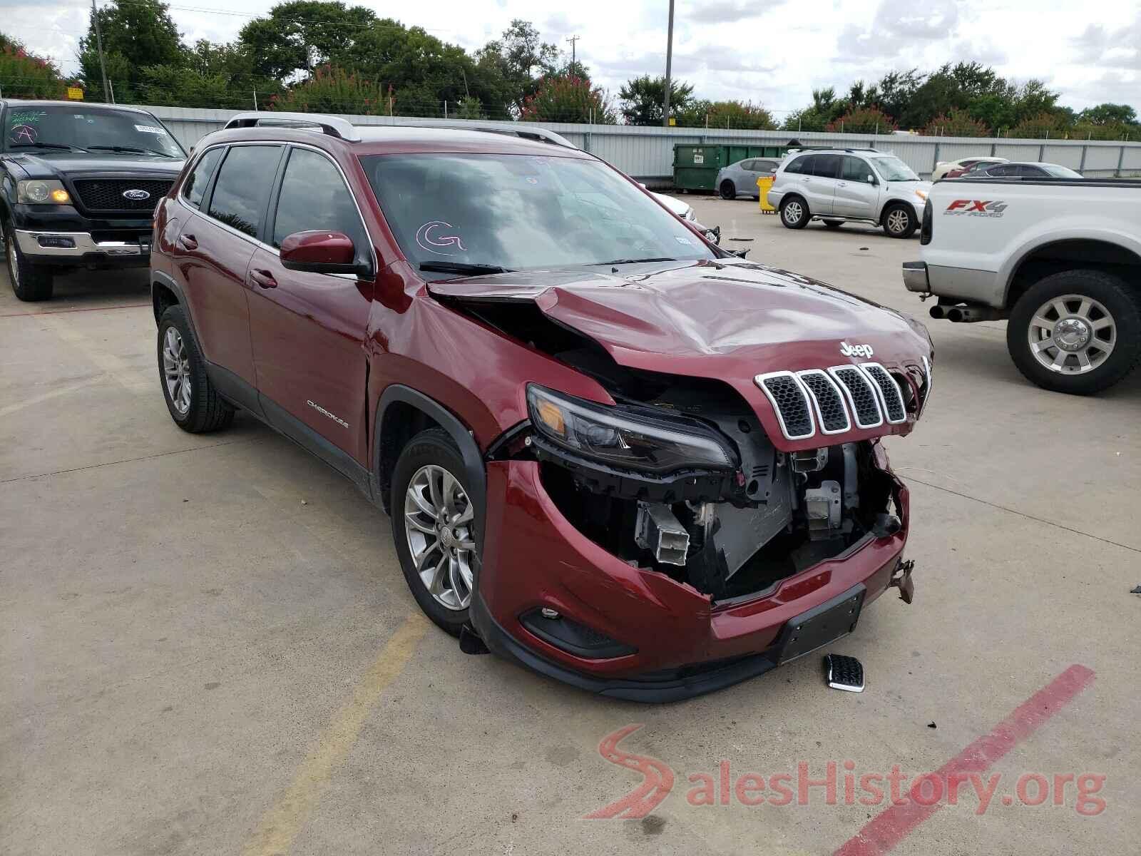 1C4PJLLB8KD344391 2019 JEEP CHEROKEE