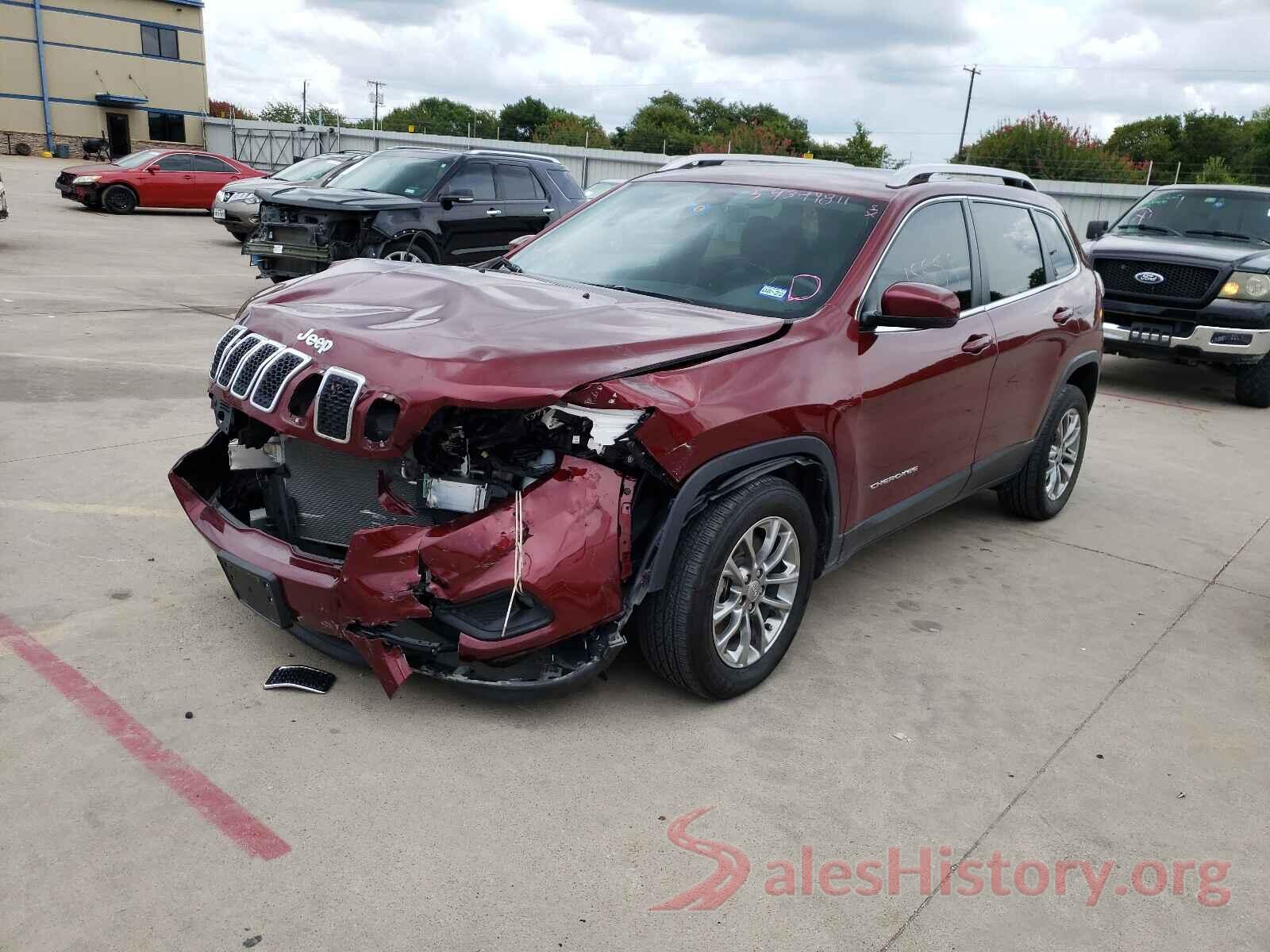 1C4PJLLB8KD344391 2019 JEEP CHEROKEE