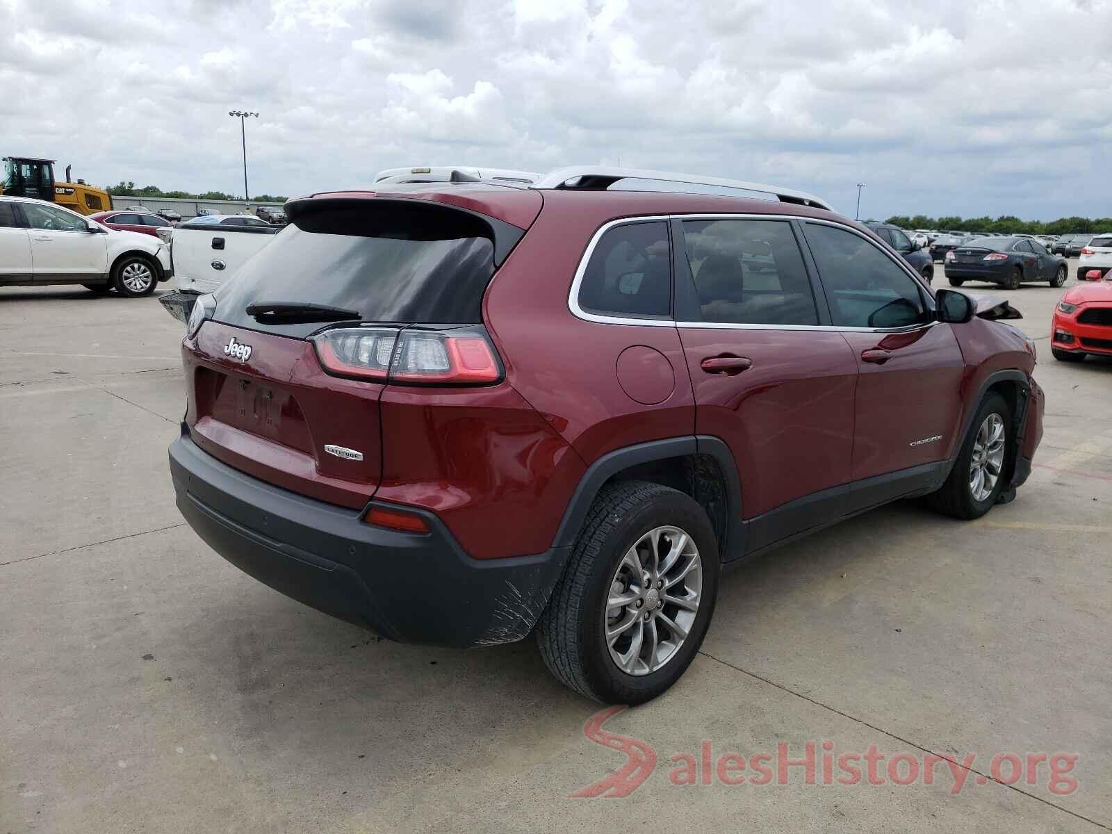 1C4PJLLB8KD344391 2019 JEEP CHEROKEE