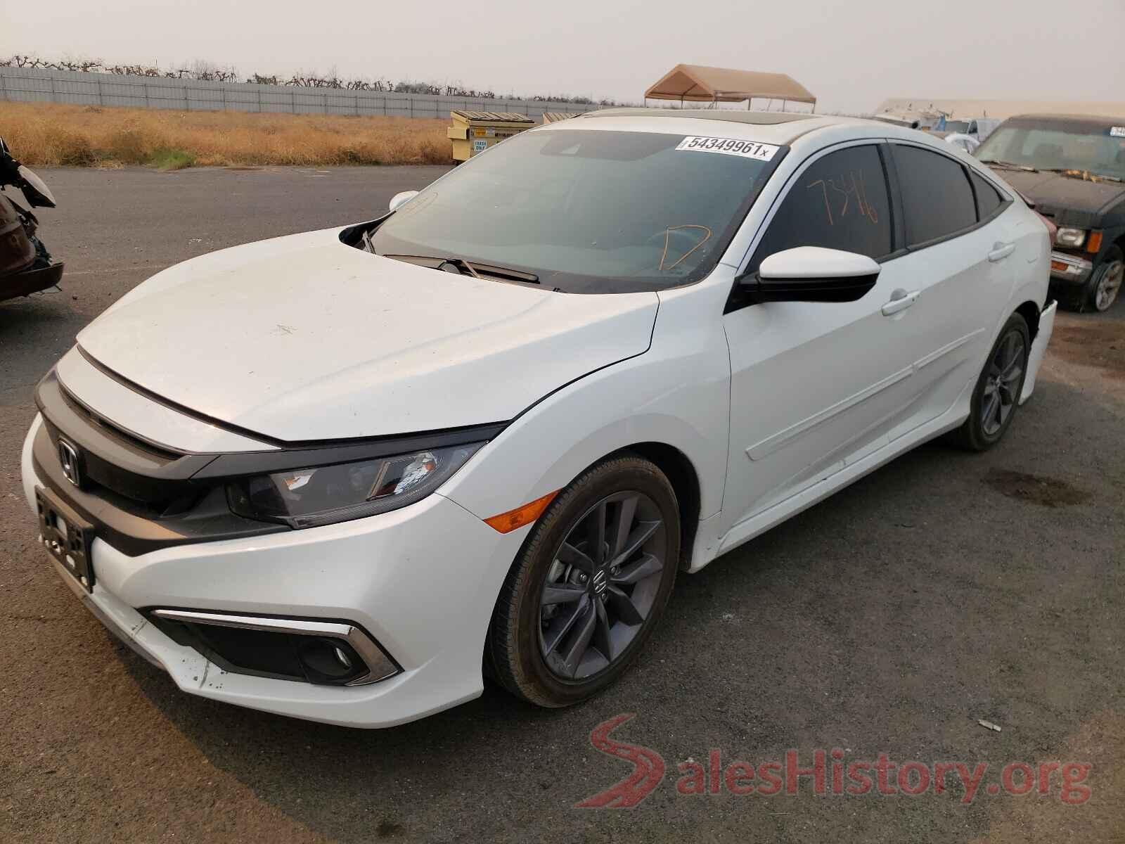 19XFC1F36LE212325 2020 HONDA CIVIC