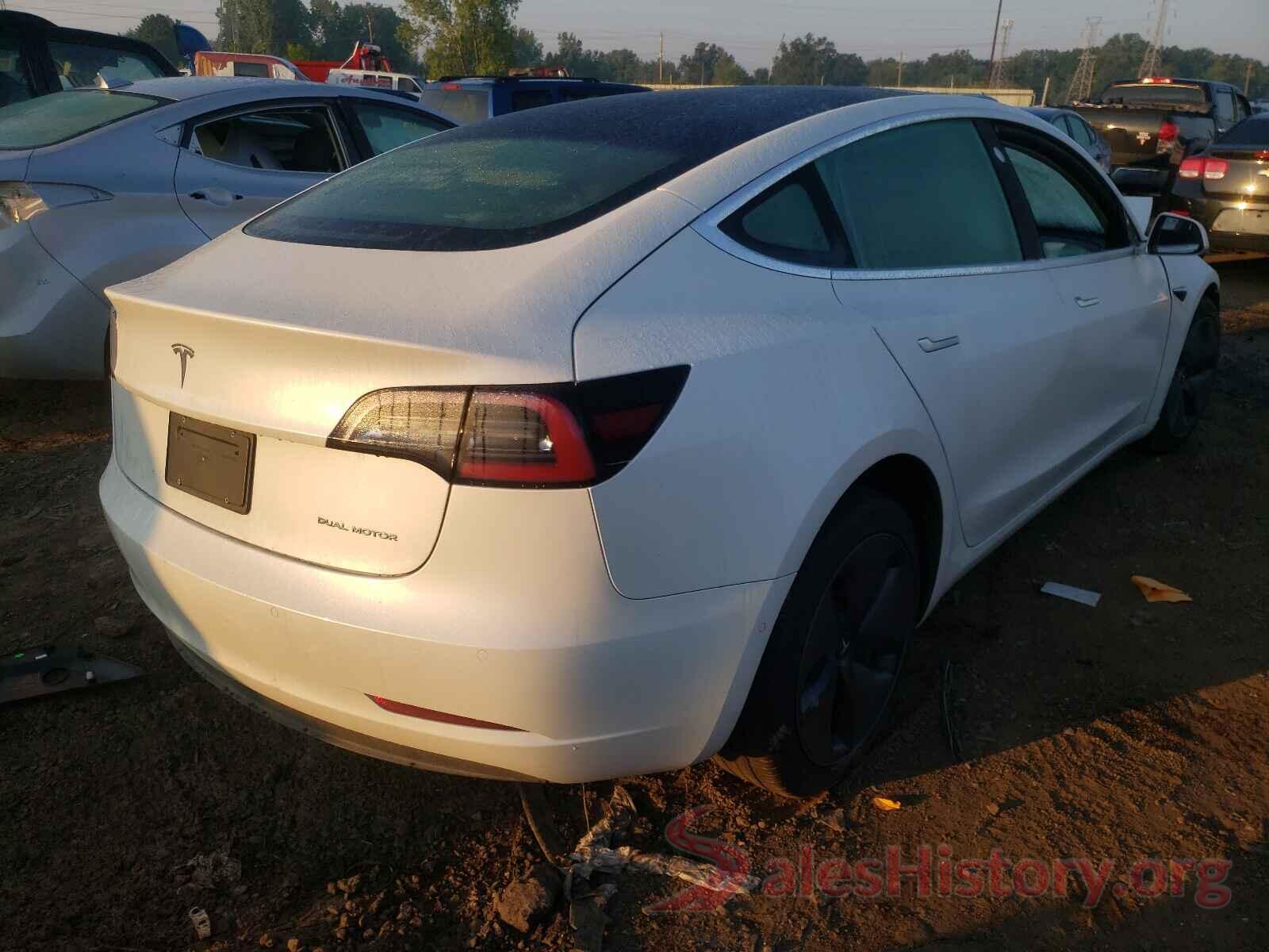 5YJ3E1EB5LF637020 2020 TESLA MODEL 3