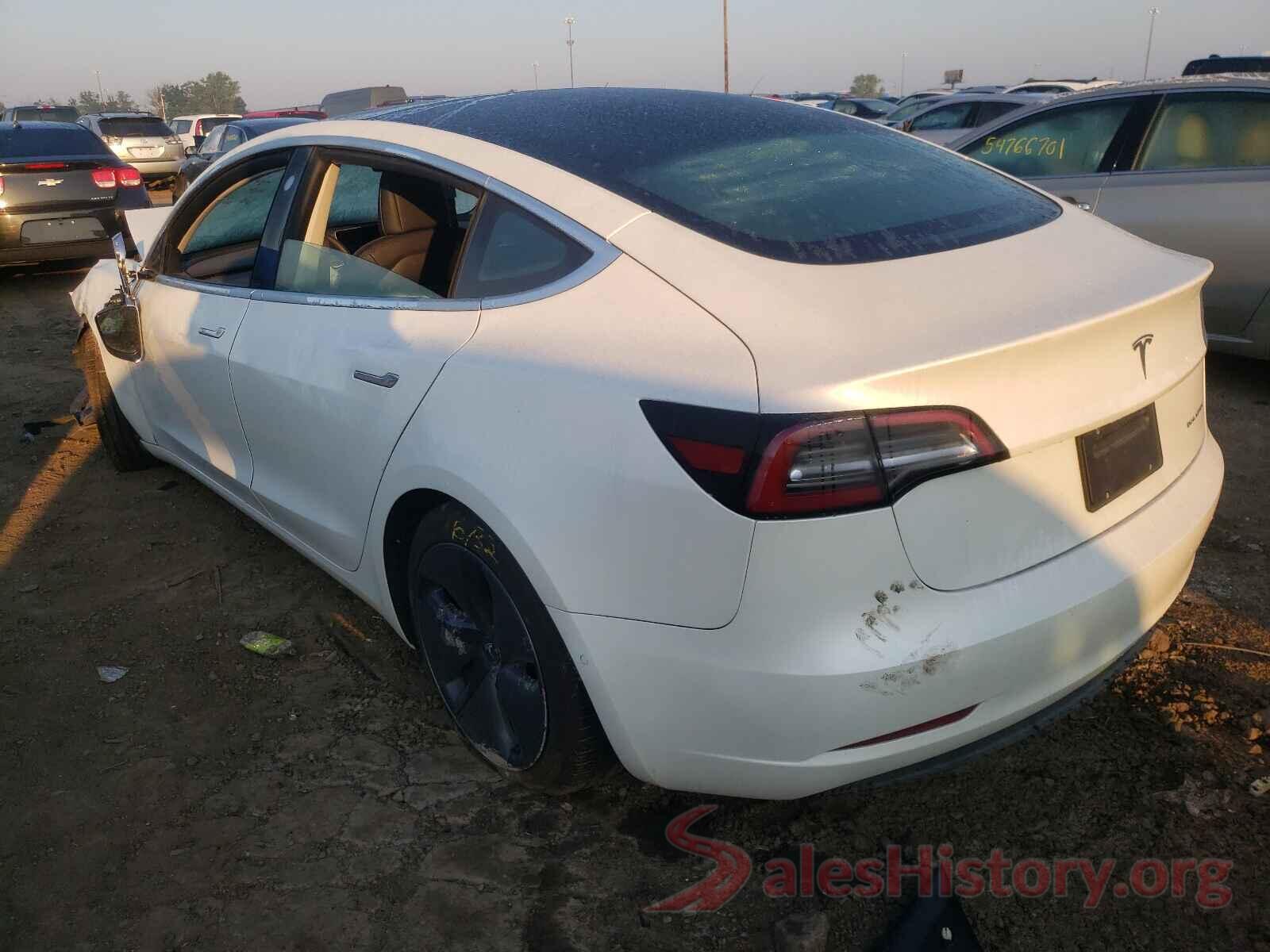 5YJ3E1EB5LF637020 2020 TESLA MODEL 3