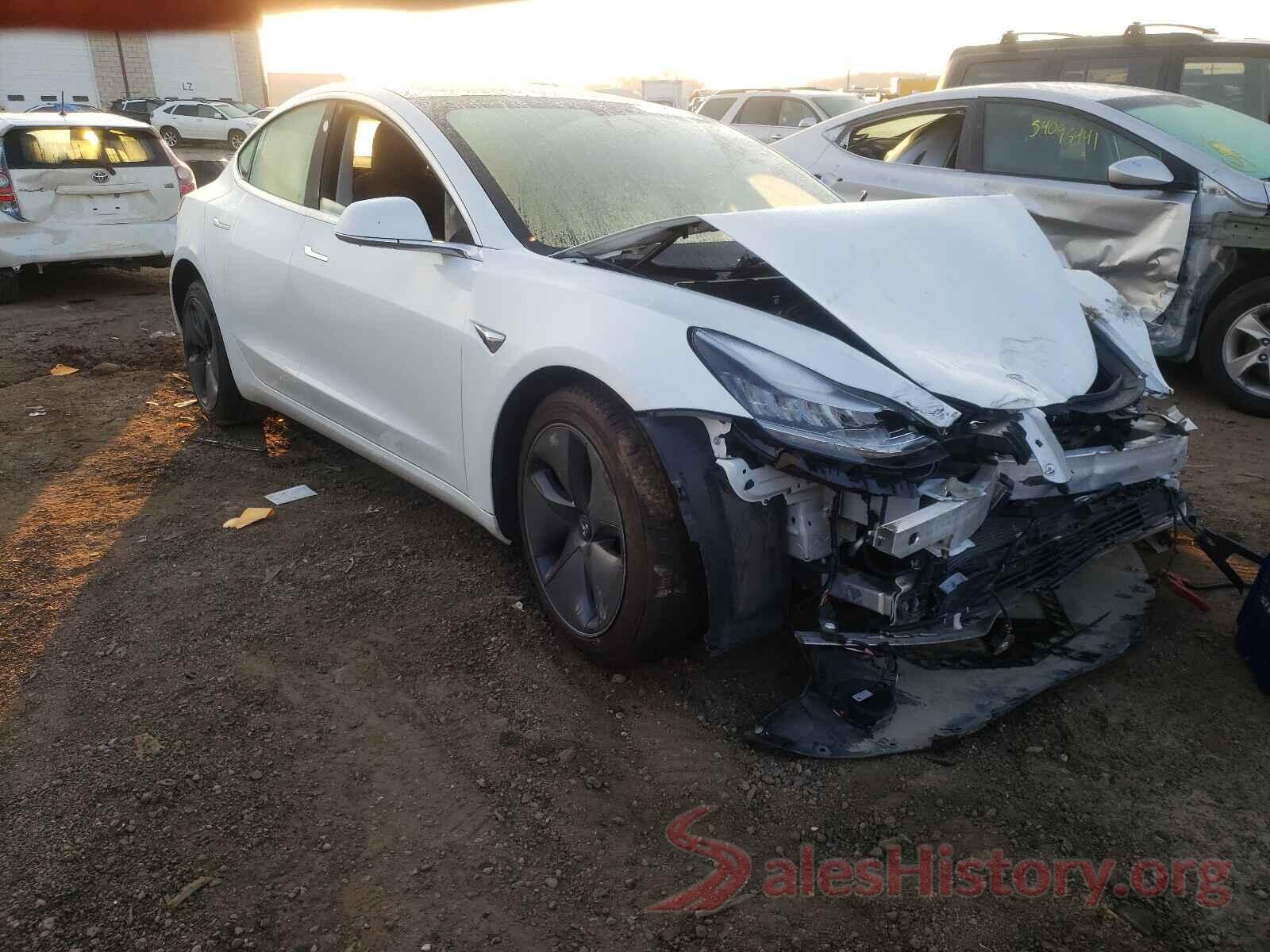 5YJ3E1EB5LF637020 2020 TESLA MODEL 3