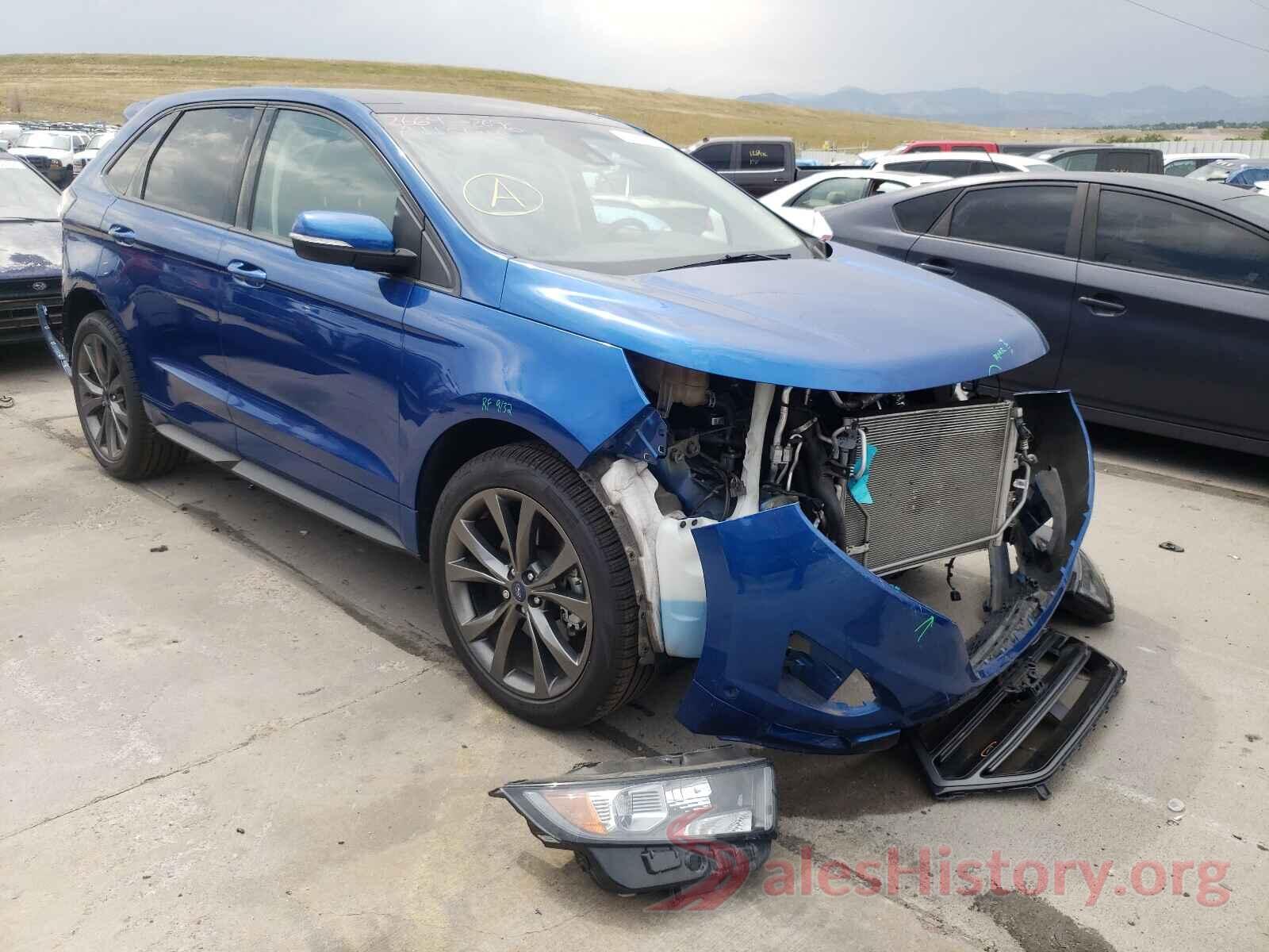 2FMPK4APXJBB25871 2018 FORD EDGE