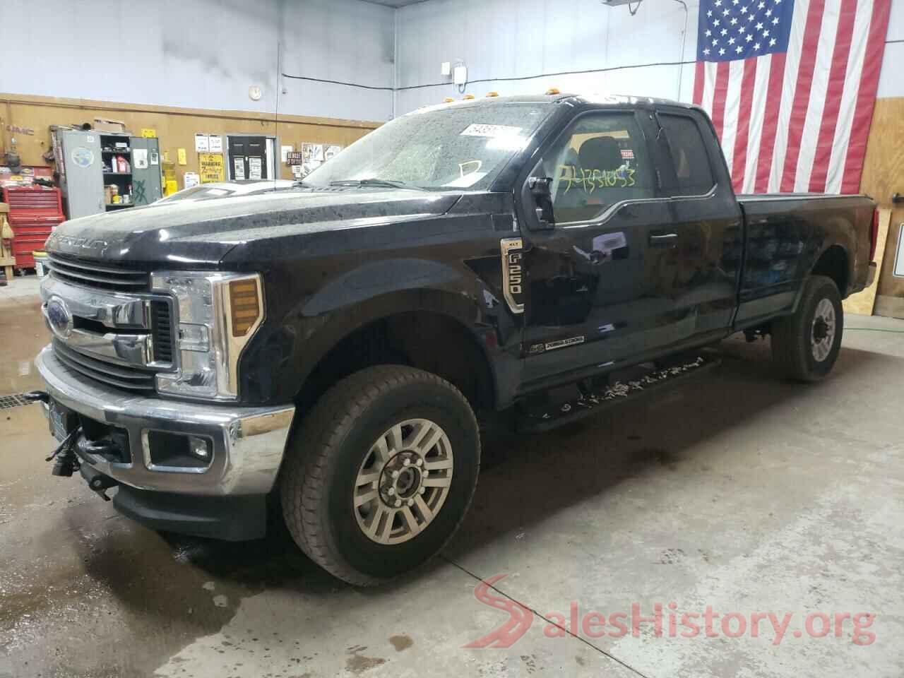 1FT7X2BT6JEB26896 2018 FORD F250