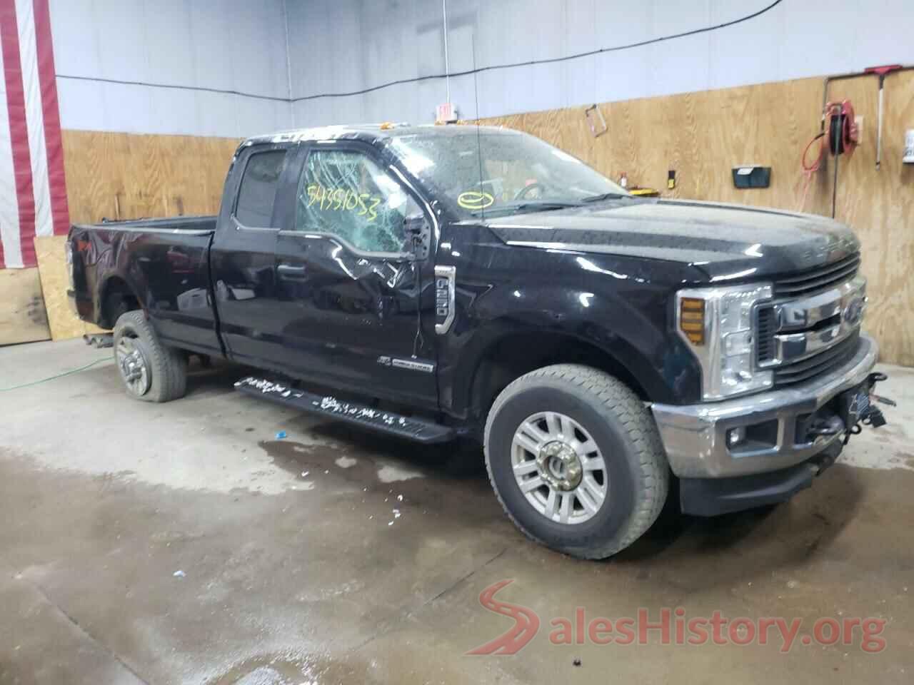 1FT7X2BT6JEB26896 2018 FORD F250