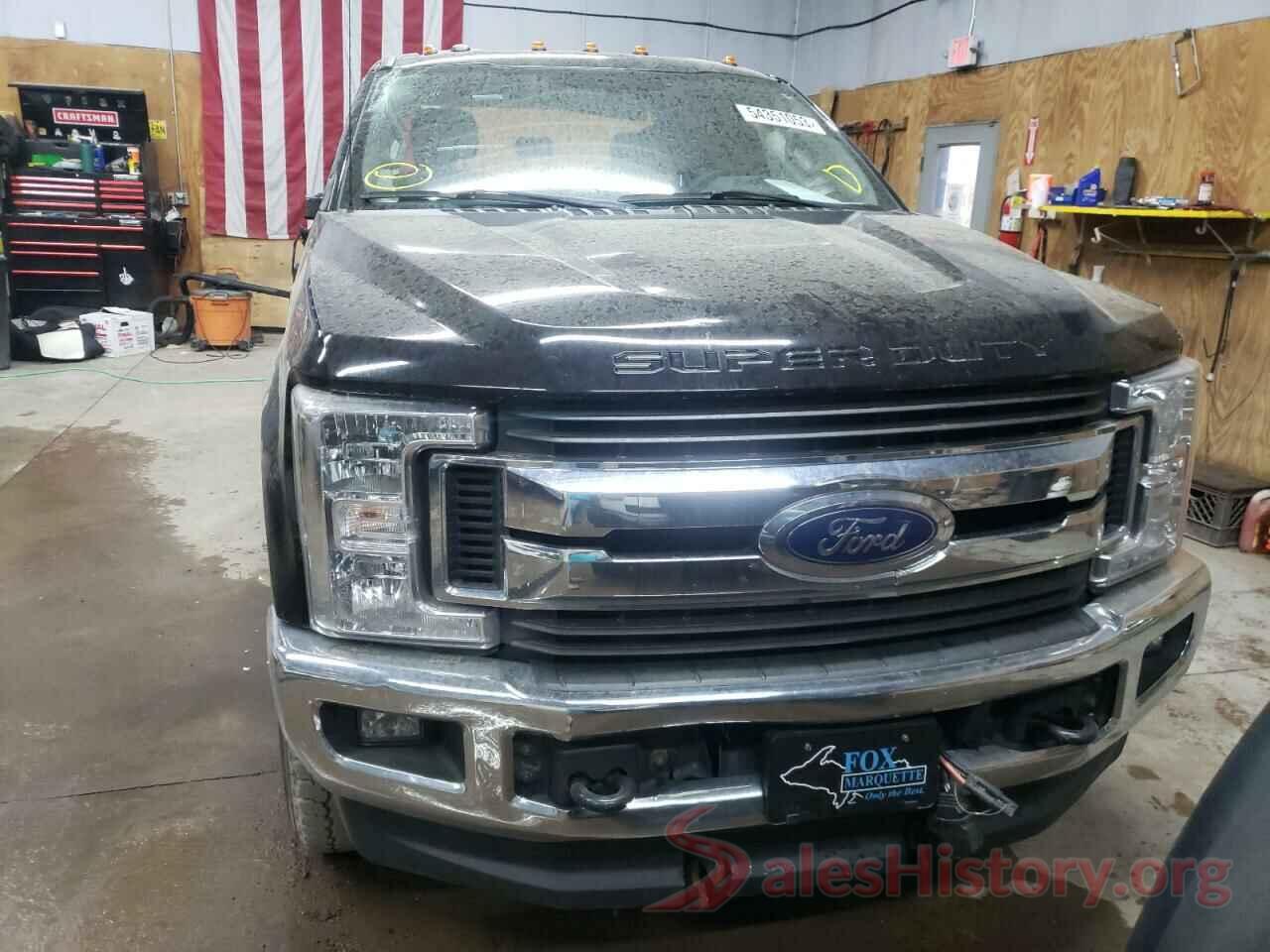 1FT7X2BT6JEB26896 2018 FORD F250