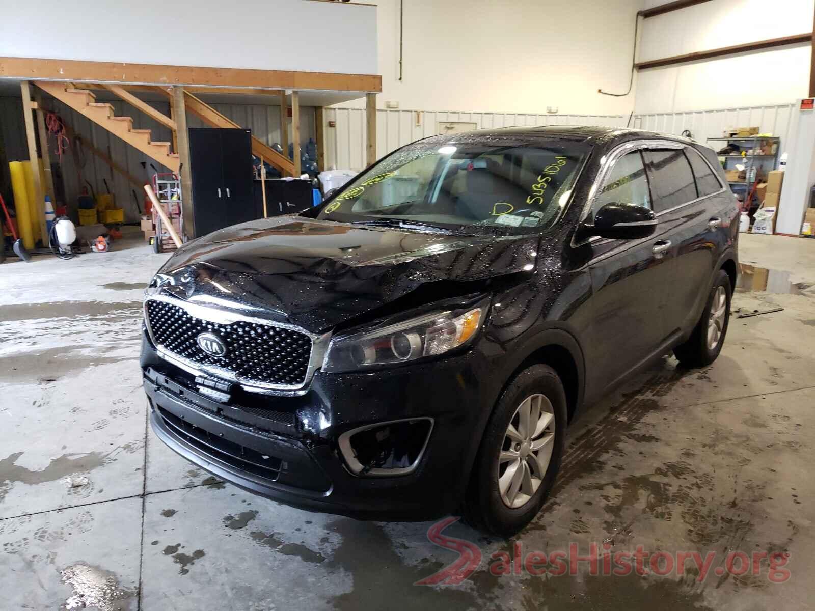 5XYPG4A34GG092308 2016 KIA SORENTO