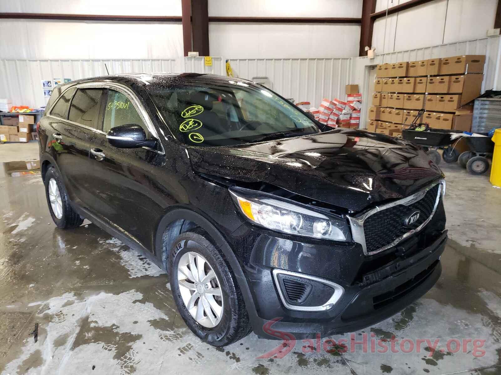 5XYPG4A34GG092308 2016 KIA SORENTO