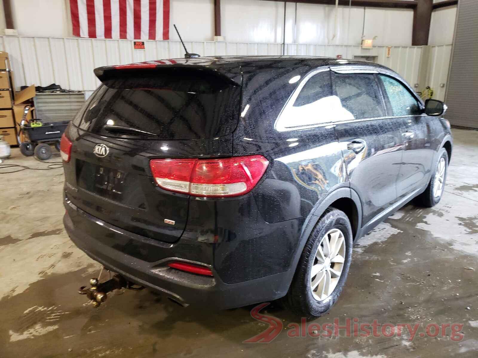 5XYPG4A34GG092308 2016 KIA SORENTO