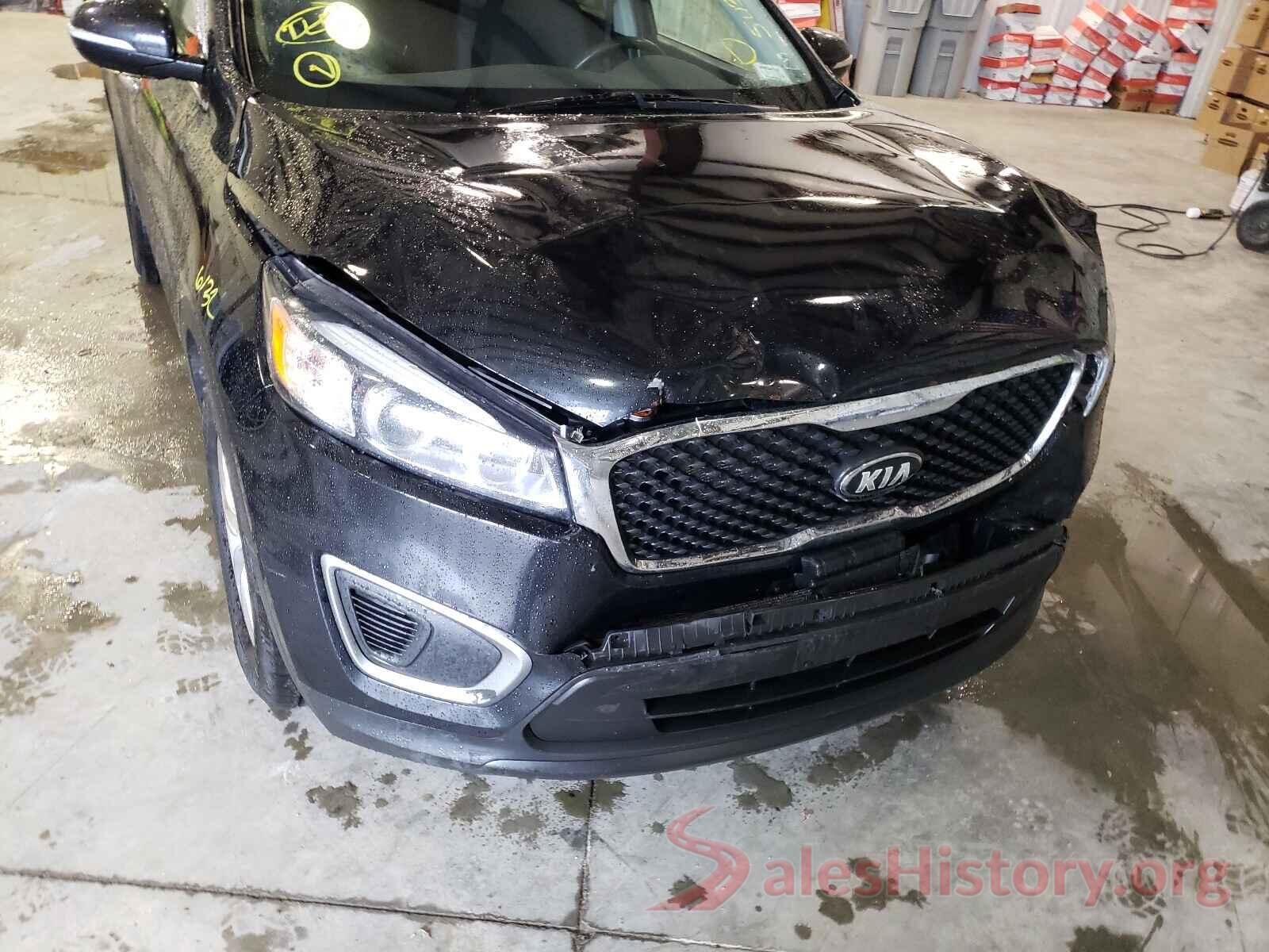 5XYPG4A34GG092308 2016 KIA SORENTO