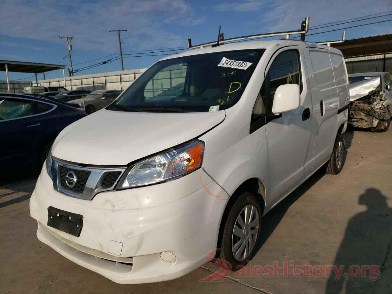 3N6CM0KN3KK694752 2019 NISSAN NV