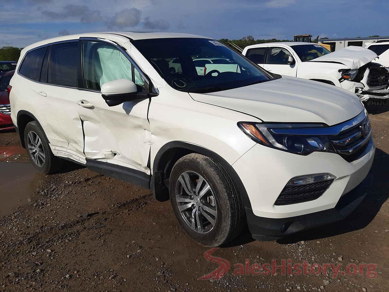 5FNYF5H57HB039857 2017 HONDA PILOT