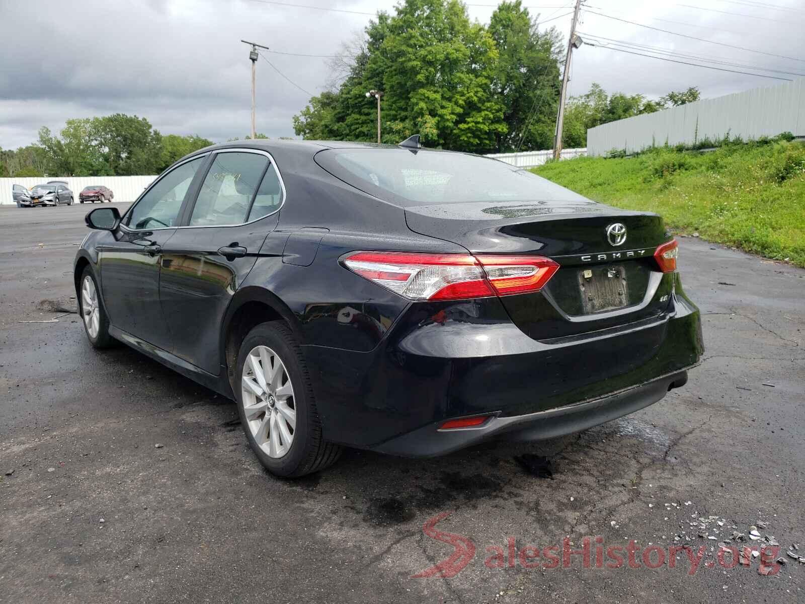 4T1B11HK0KU849098 2019 TOYOTA CAMRY