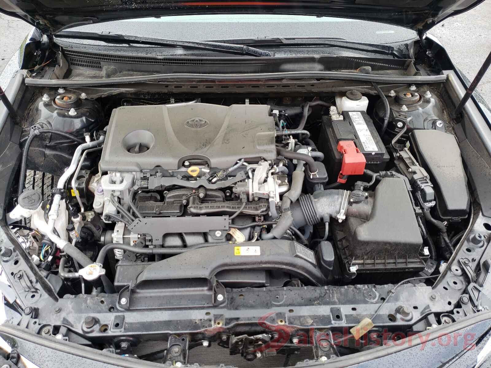 4T1B11HK0KU849098 2019 TOYOTA CAMRY