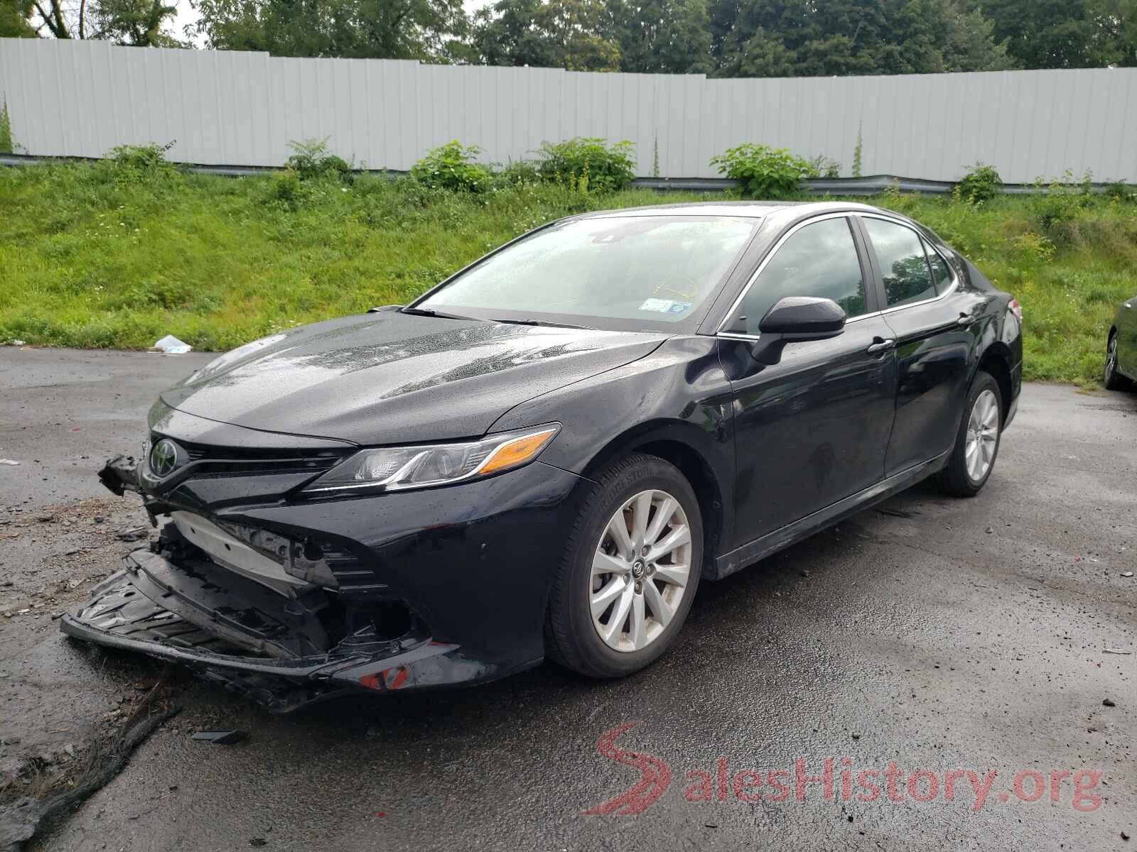 4T1B11HK0KU849098 2019 TOYOTA CAMRY