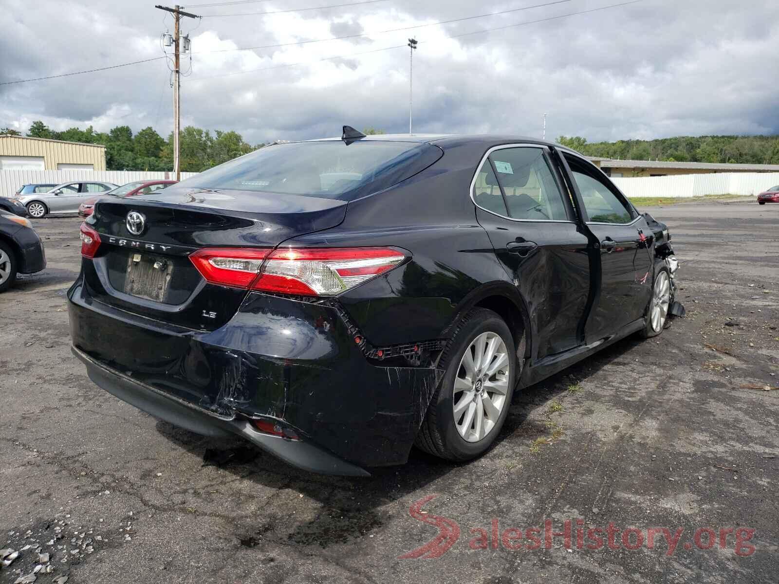 4T1B11HK0KU849098 2019 TOYOTA CAMRY