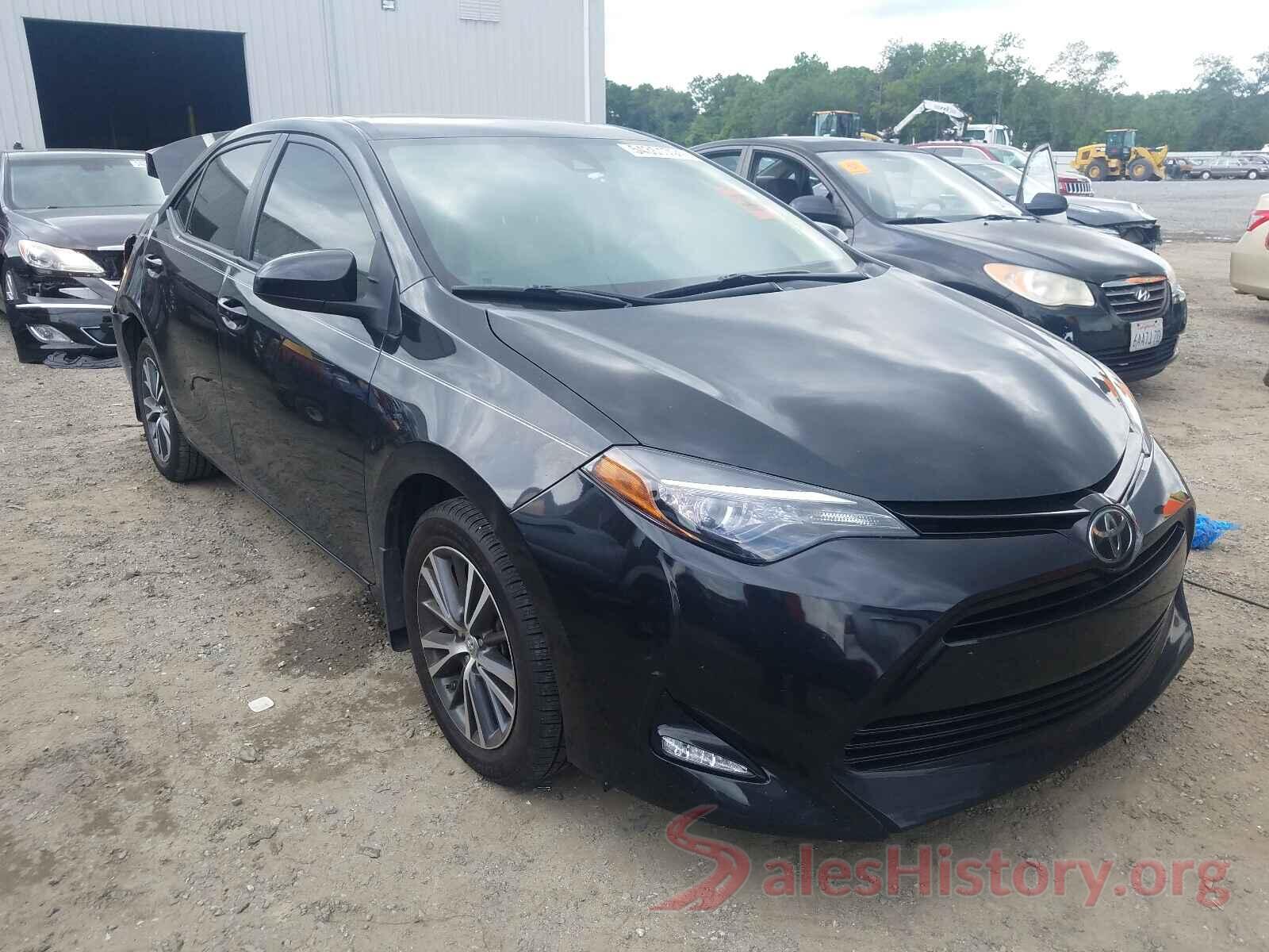 2T1BURHE2HC809051 2017 TOYOTA COROLLA