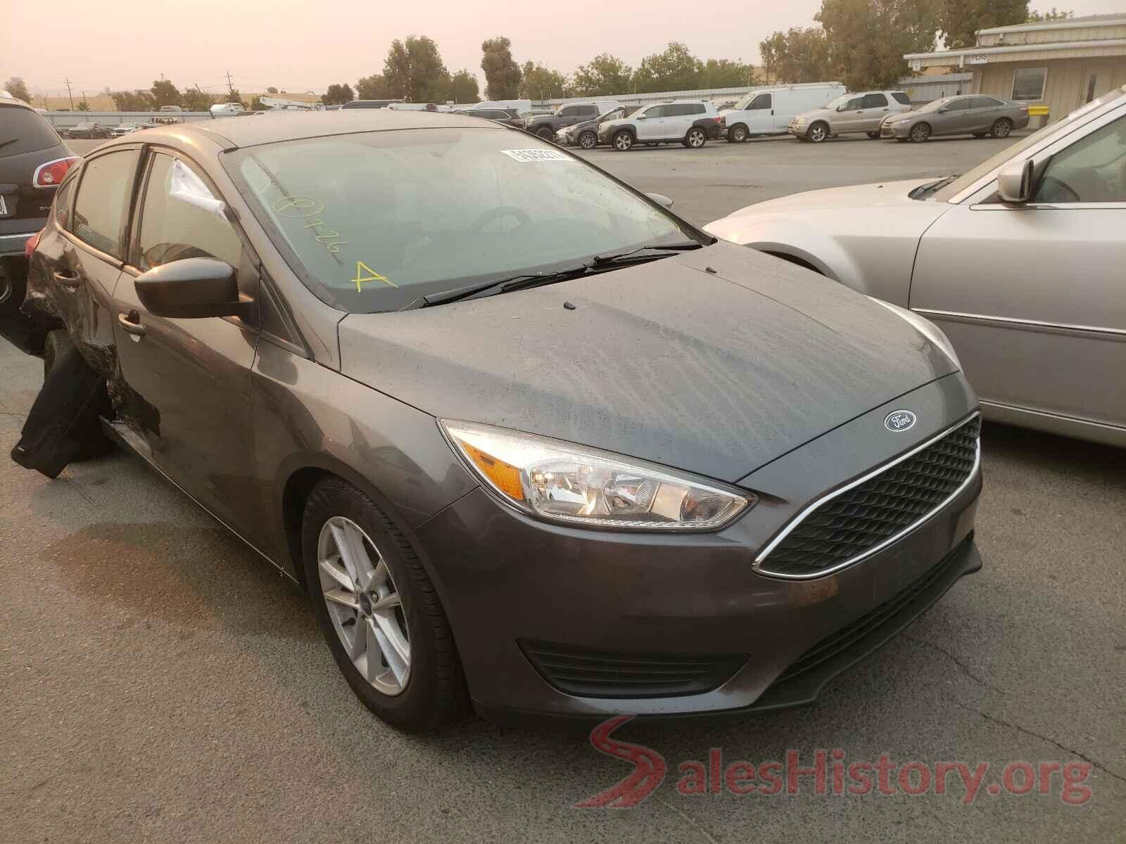 1FADP3K22JL313473 2018 FORD FOCUS