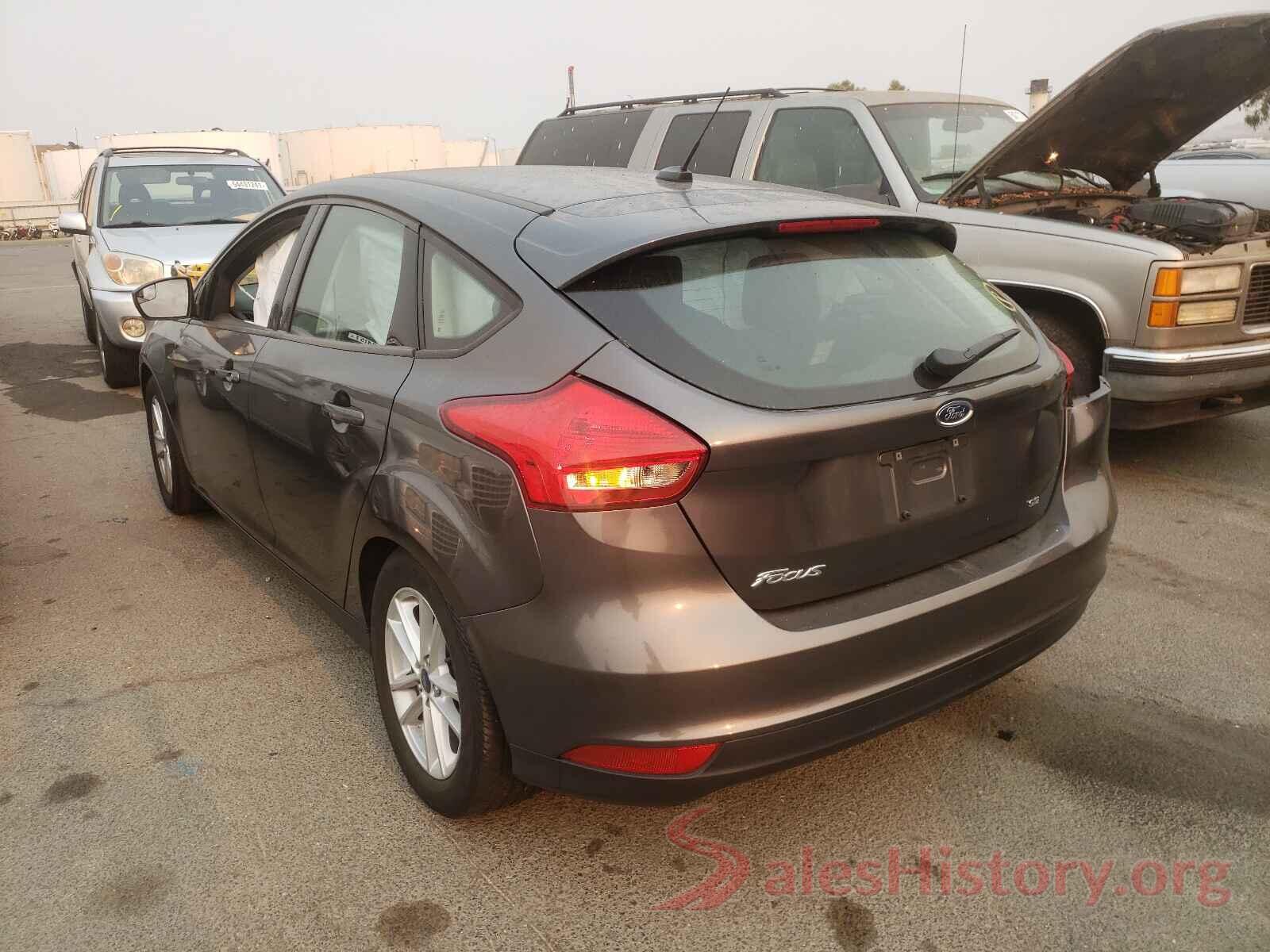 1FADP3K22JL313473 2018 FORD FOCUS