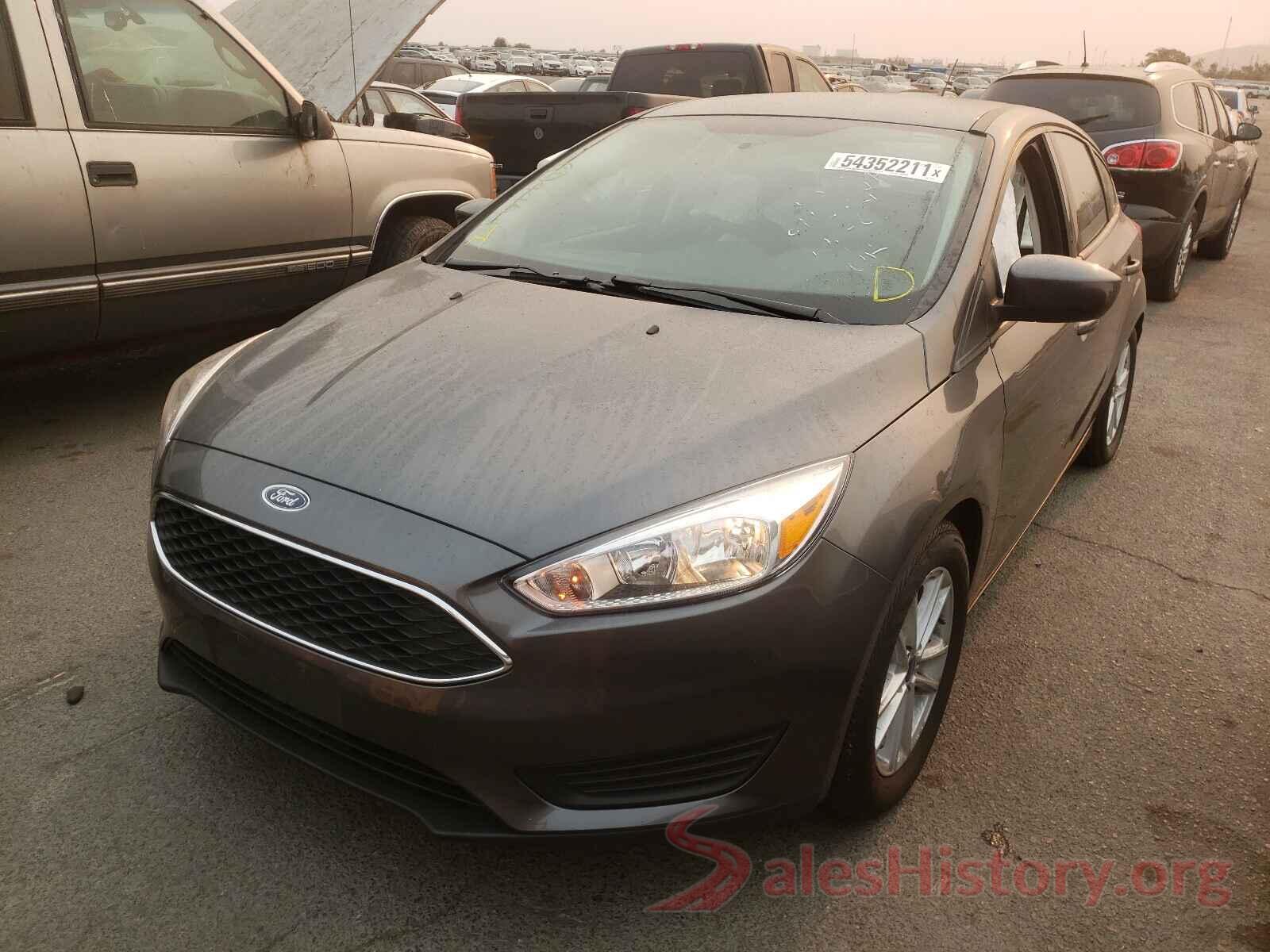 1FADP3K22JL313473 2018 FORD FOCUS