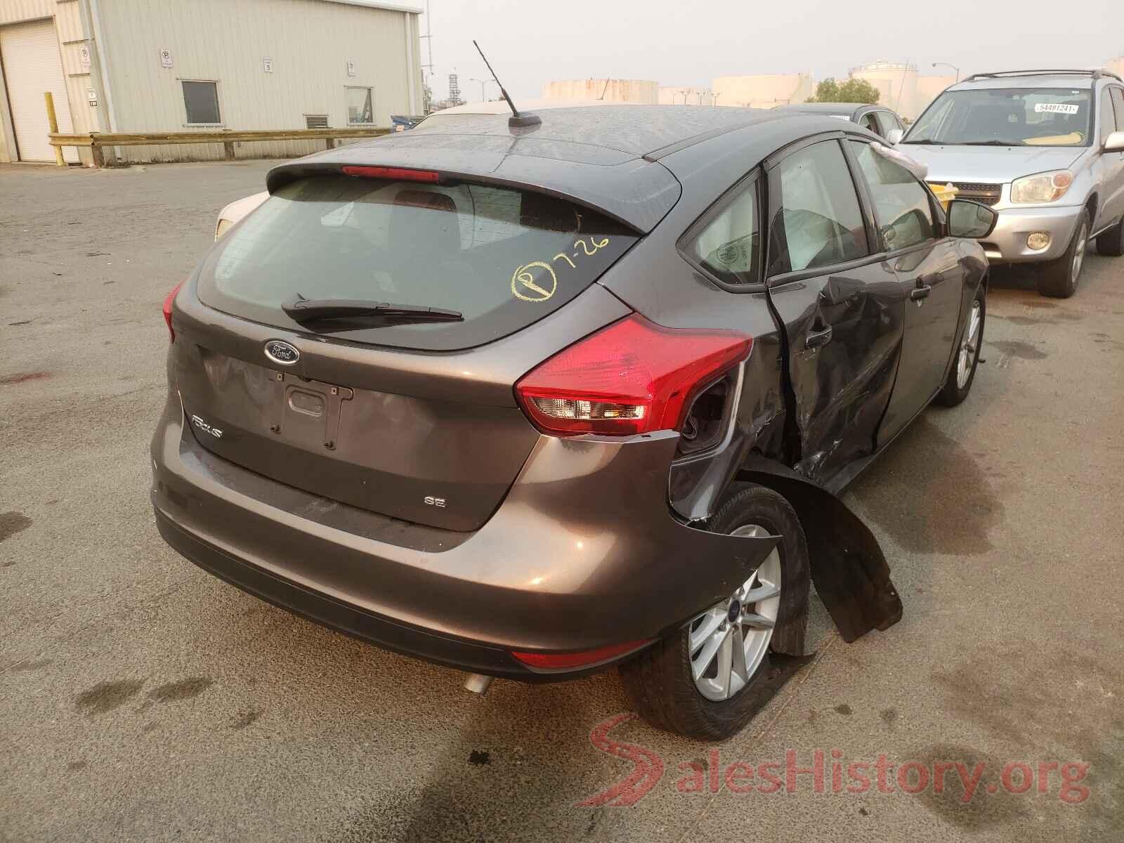 1FADP3K22JL313473 2018 FORD FOCUS