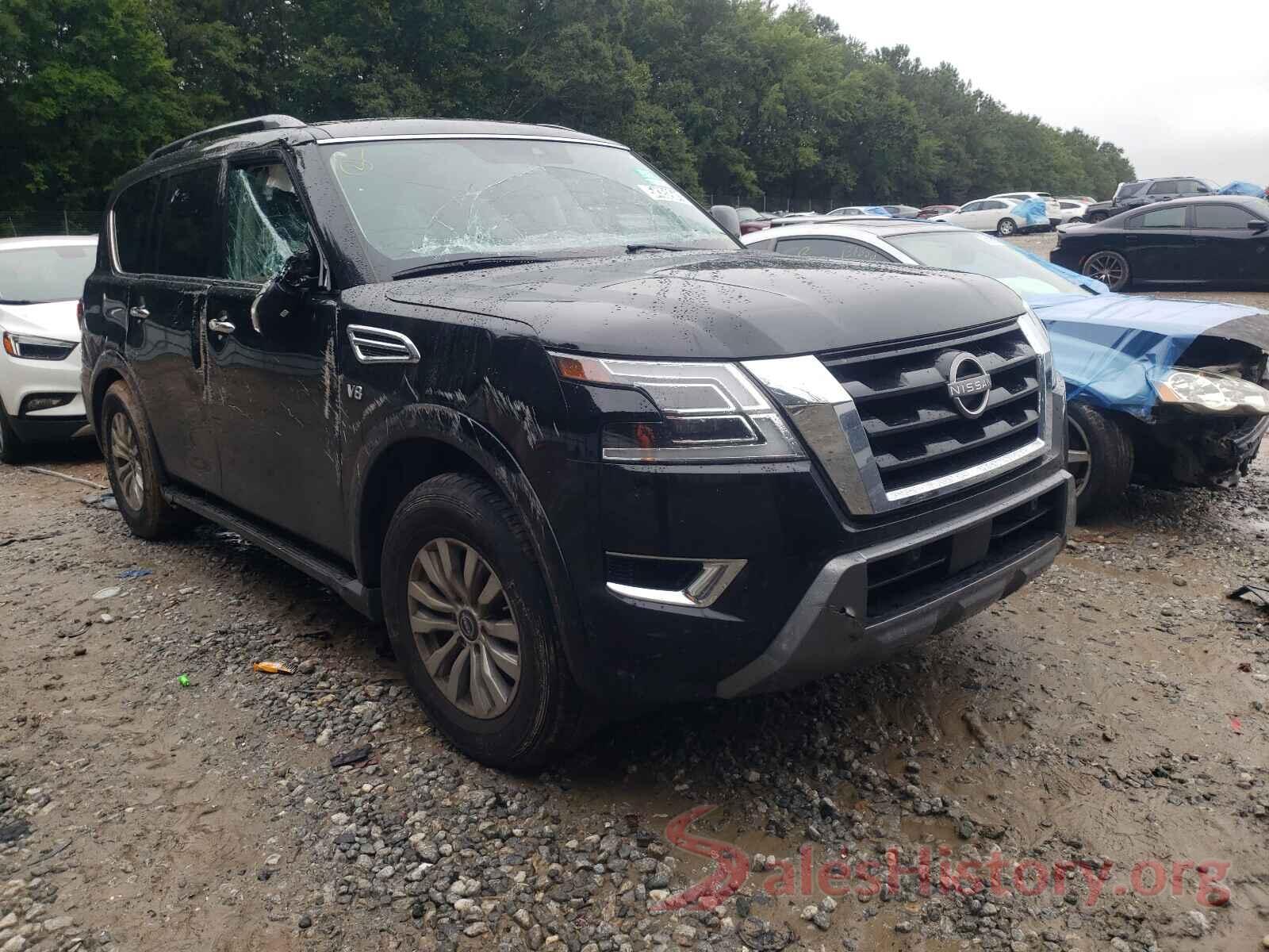 JN8AY2AC1M9146527 2021 NISSAN ARMADA