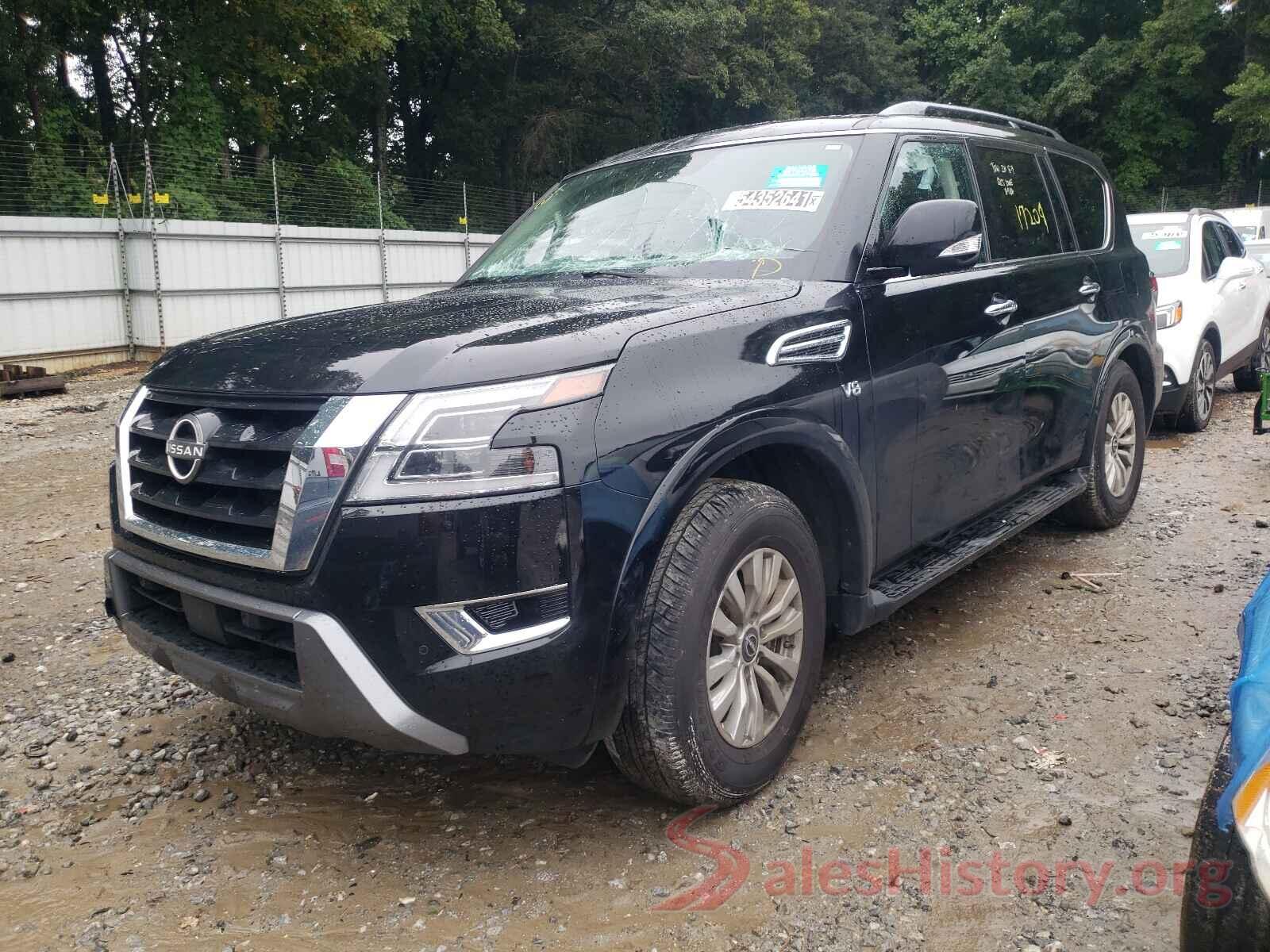 JN8AY2AC1M9146527 2021 NISSAN ARMADA