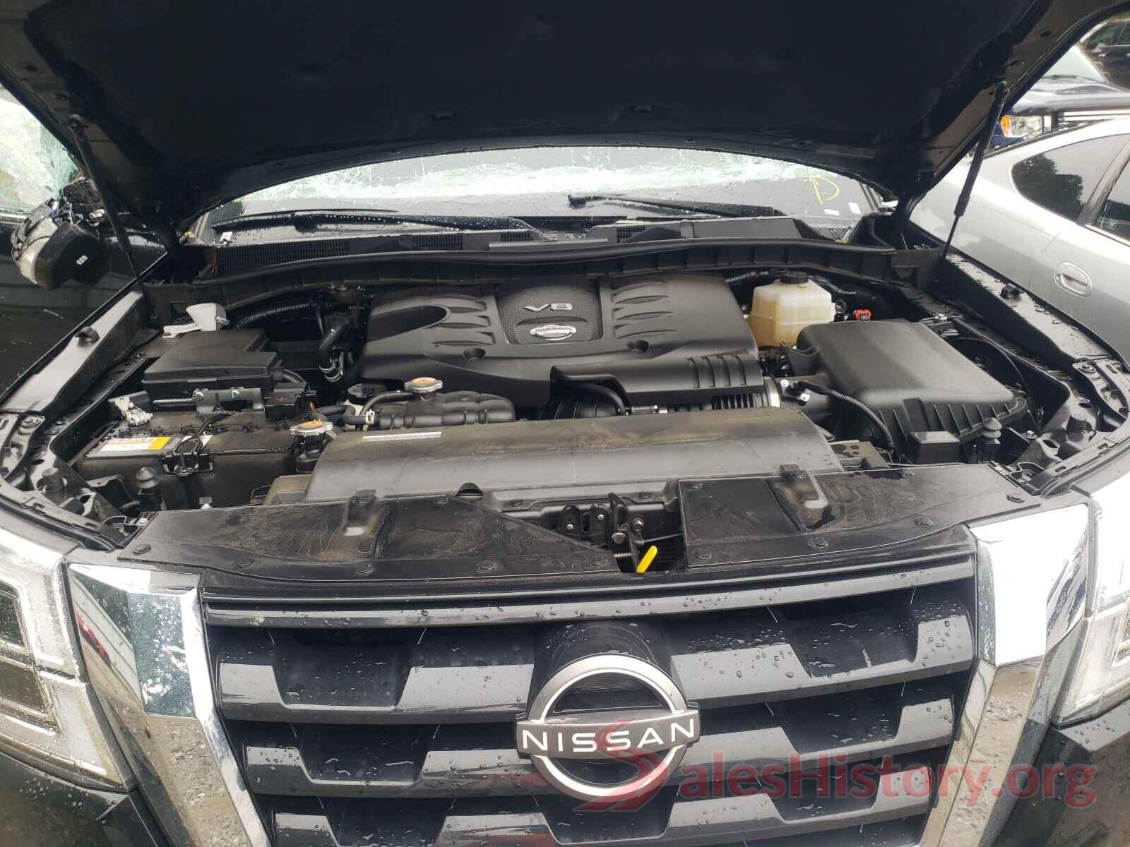 JN8AY2AC1M9146527 2021 NISSAN ARMADA