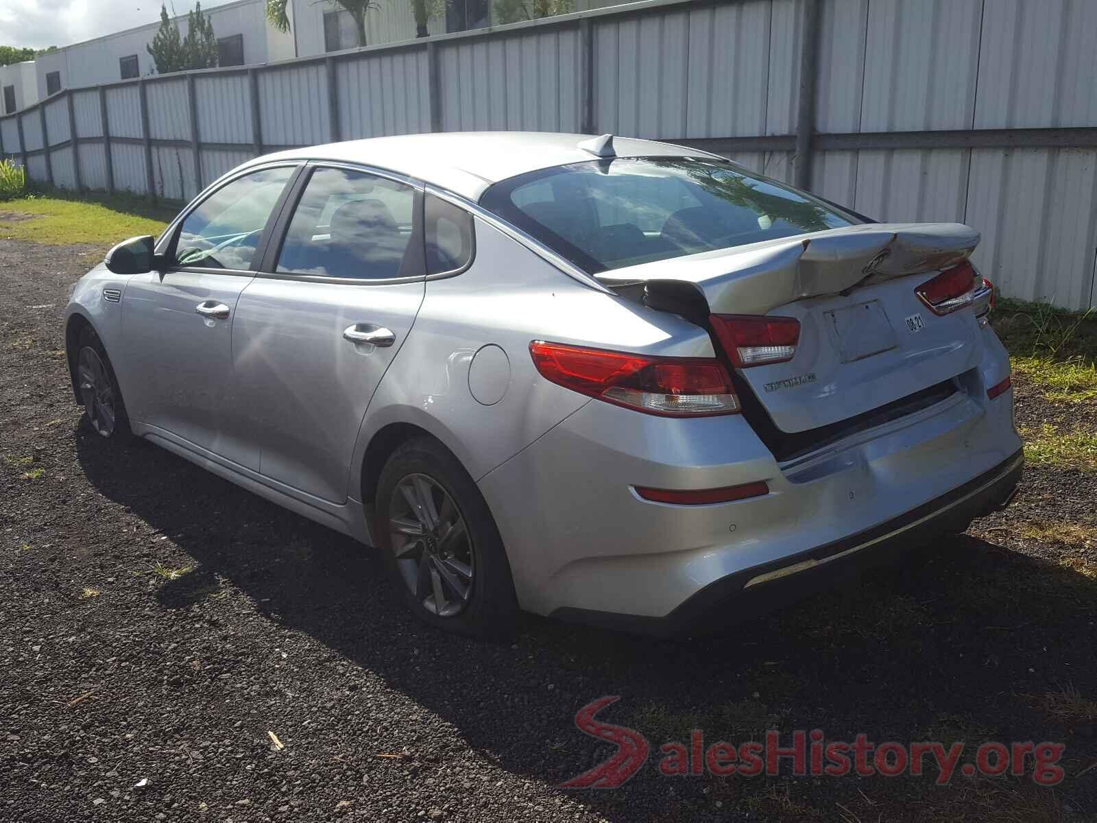 5XXGT4L3XLG389445 2020 KIA OPTIMA