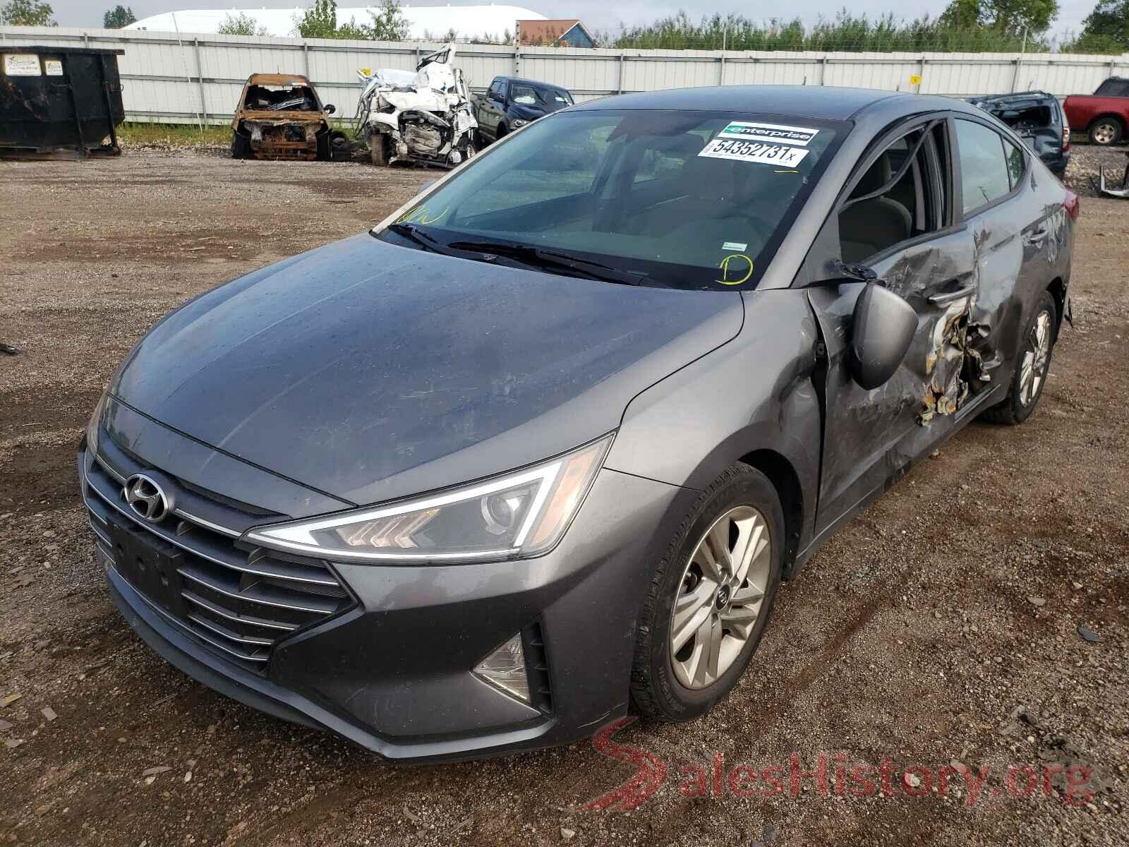 5NPD84LF8LH511514 2020 HYUNDAI ELANTRA