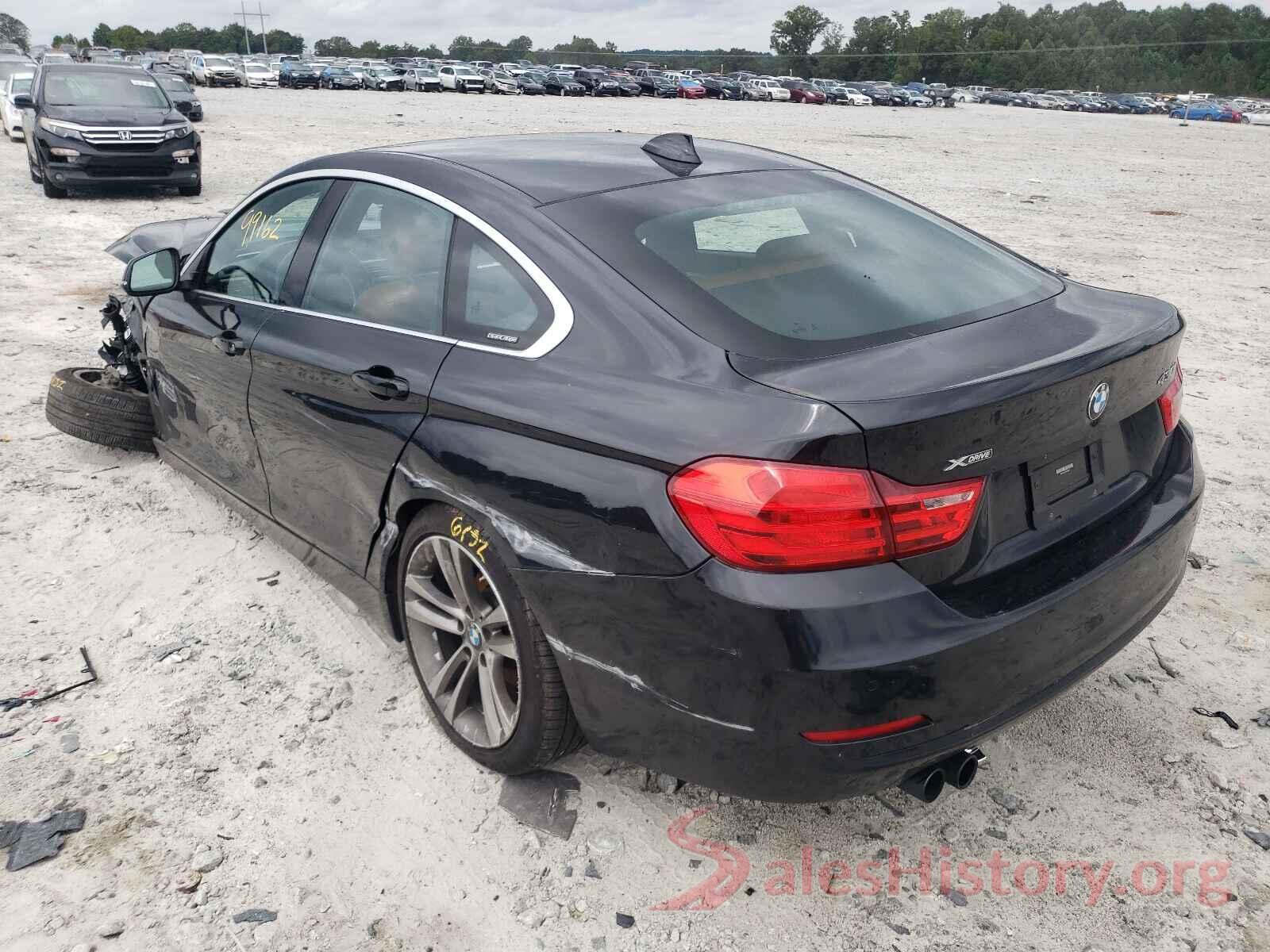 WBA4F9C57HG792627 2017 BMW 4 SERIES