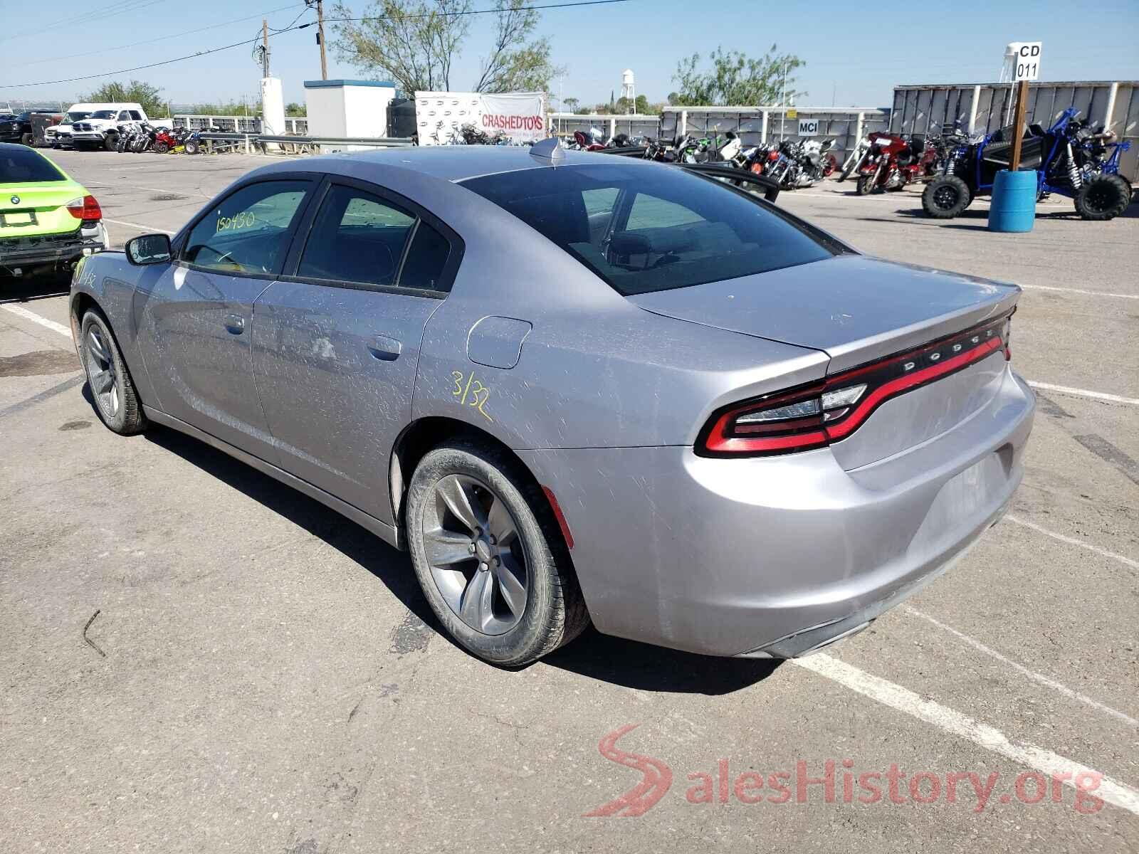 2C3CDXHG1GH159146 2016 DODGE CHARGER