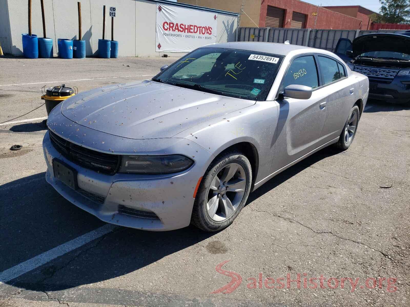 2C3CDXHG1GH159146 2016 DODGE CHARGER