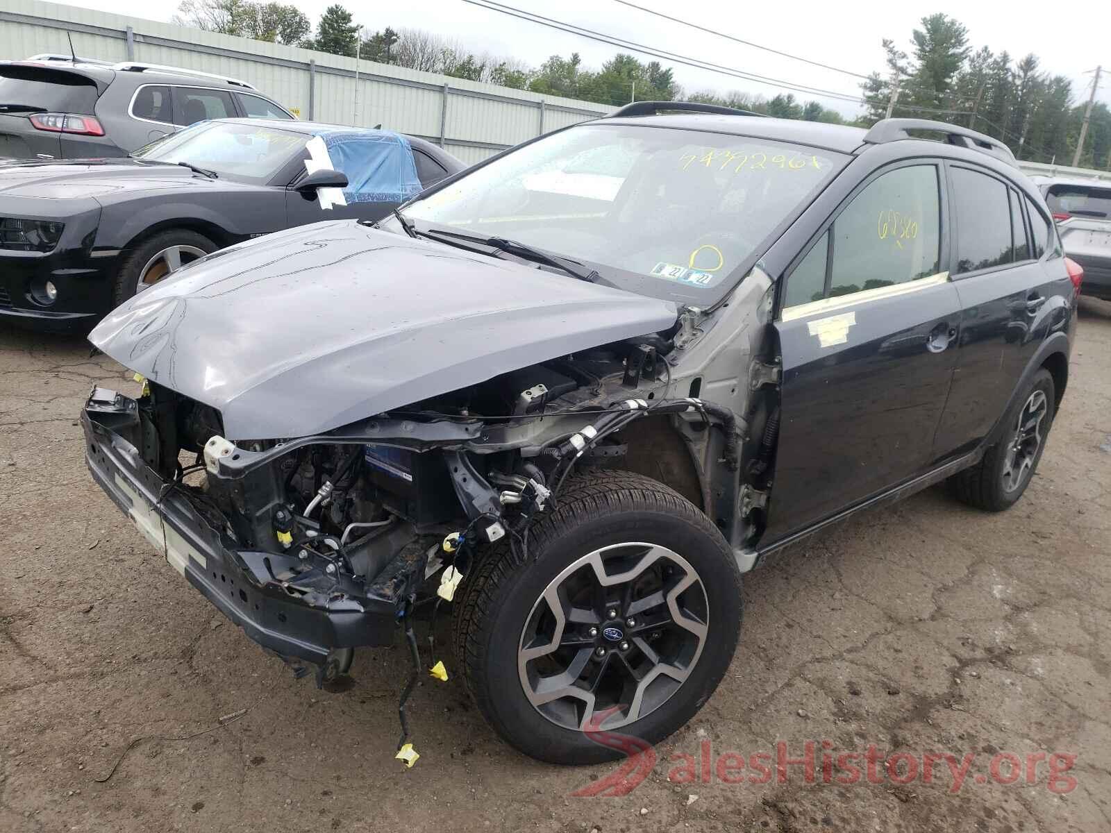 JF2GPADC4H8207798 2017 SUBARU CROSSTREK