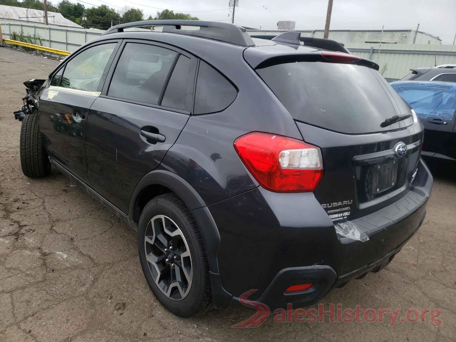 JF2GPADC4H8207798 2017 SUBARU CROSSTREK