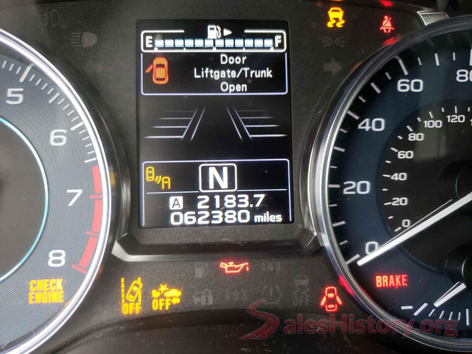 JF2GPADC4H8207798 2017 SUBARU CROSSTREK