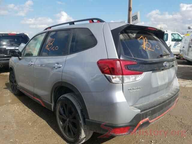 JF2SKAPCXKH496858 2019 SUBARU FORESTER