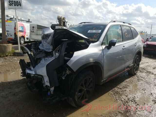 JF2SKAPCXKH496858 2019 SUBARU FORESTER