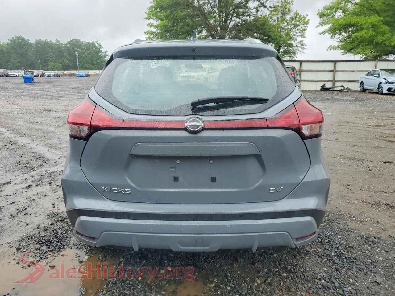 2023 NISSAN KICKS VIN 3N1CP5CV0PL514010, left side view