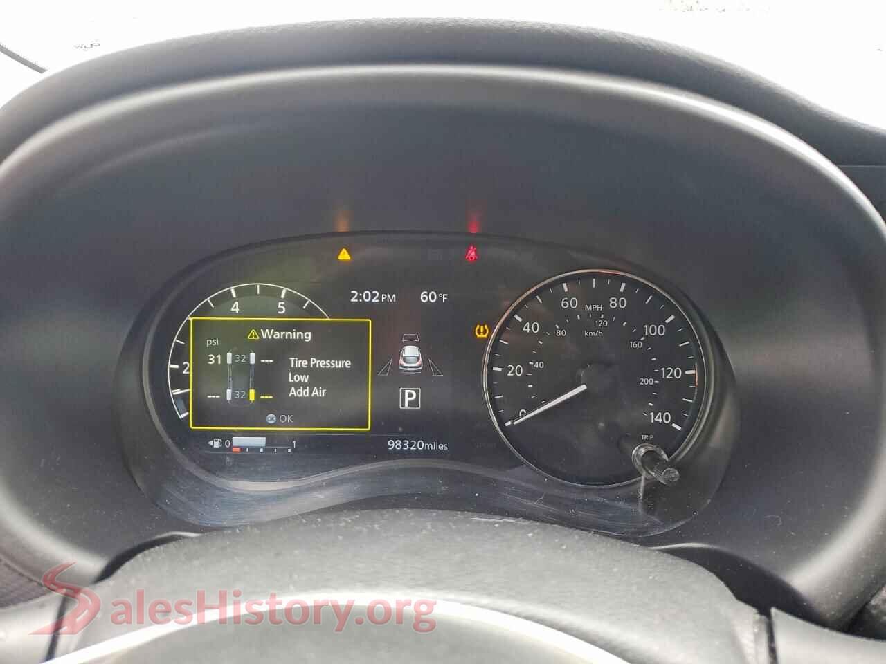 2023 NISSAN KICKS VIN 3N1CP5CV0PL514010, interior center console