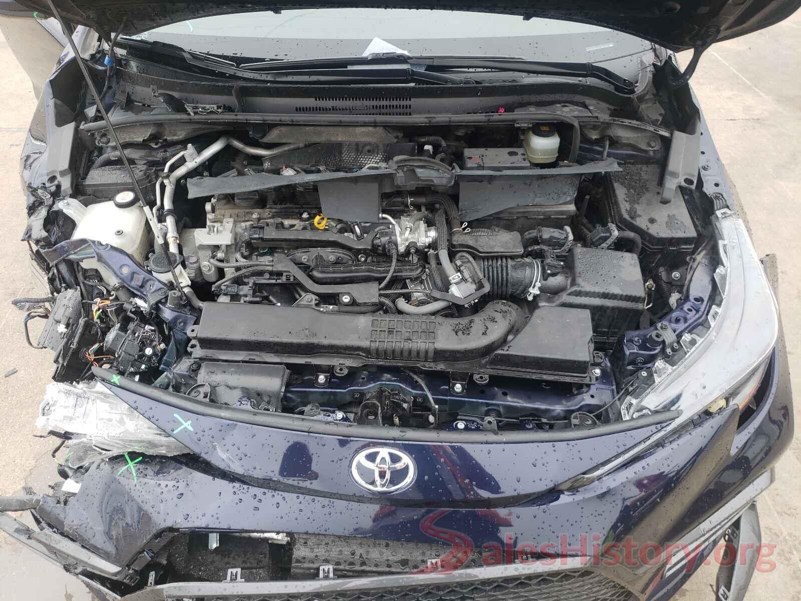 JTDP4RCE3LJ006890 2020 TOYOTA COROLLA