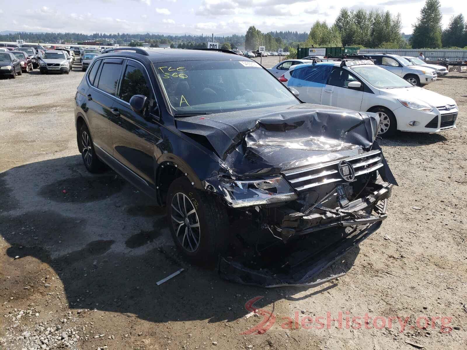 3VV2B7AX9MM065912 2021 VOLKSWAGEN TIGUAN