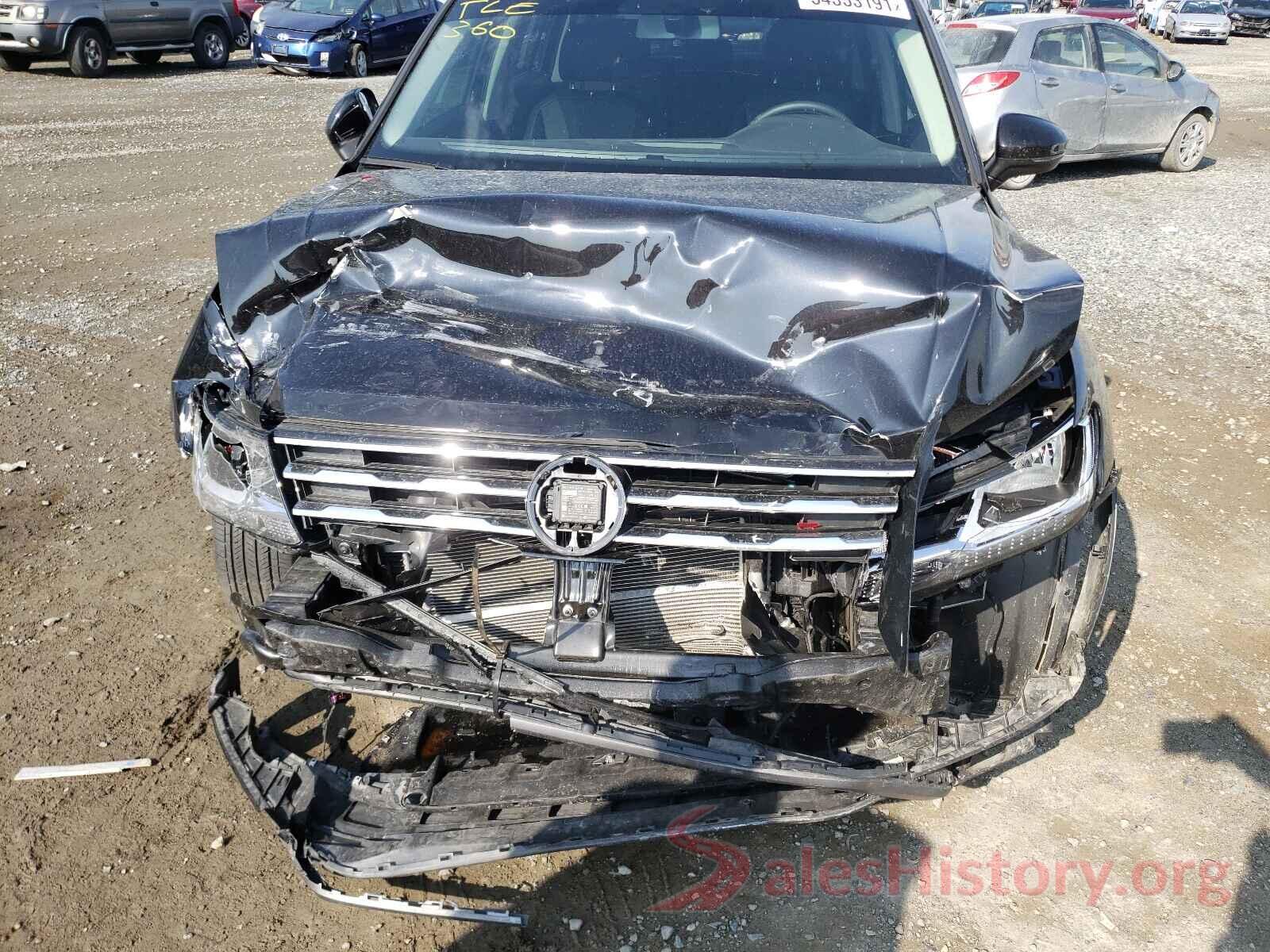 3VV2B7AX9MM065912 2021 VOLKSWAGEN TIGUAN