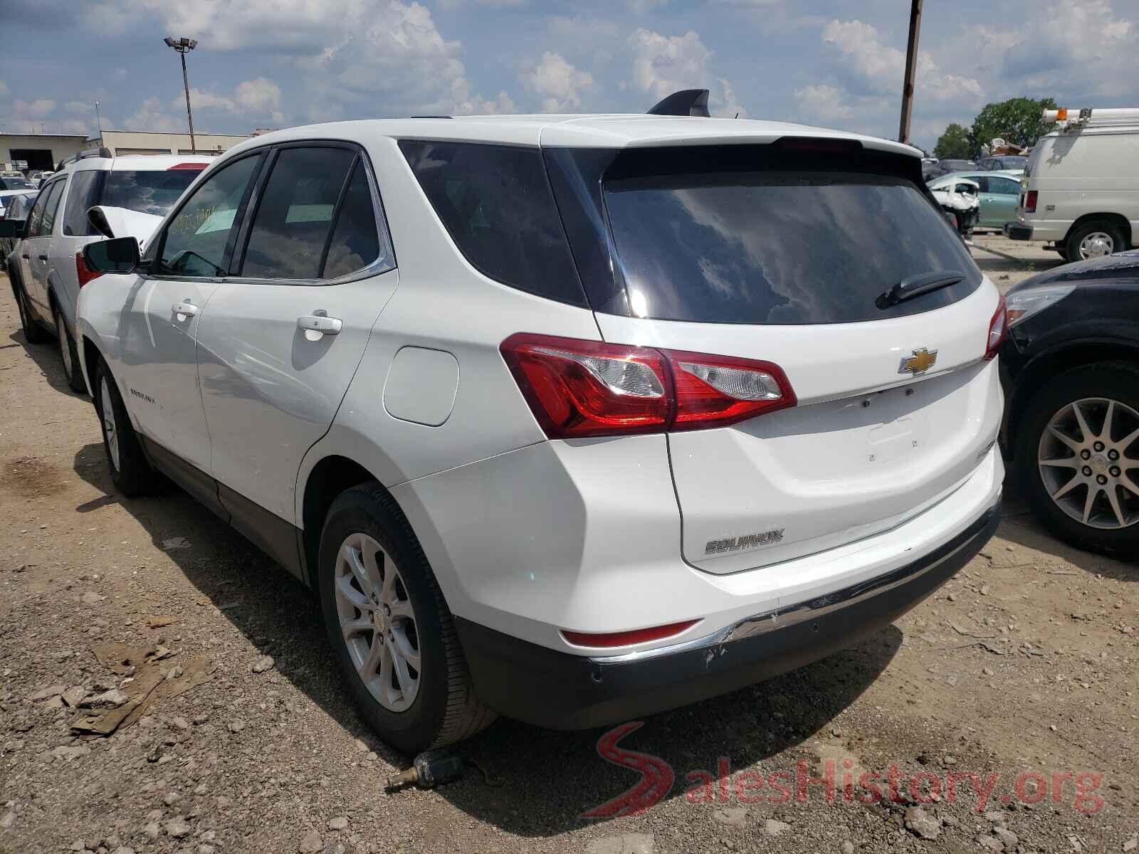 3GNAXJEV8JL307907 2018 CHEVROLET EQUINOX