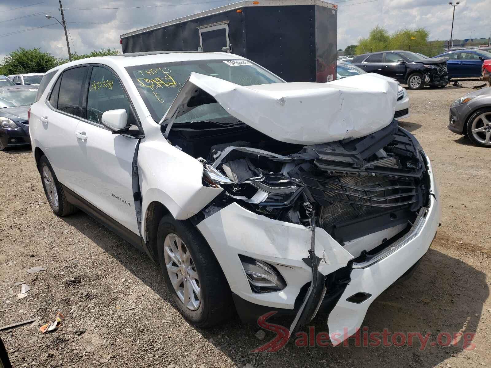 3GNAXJEV8JL307907 2018 CHEVROLET EQUINOX